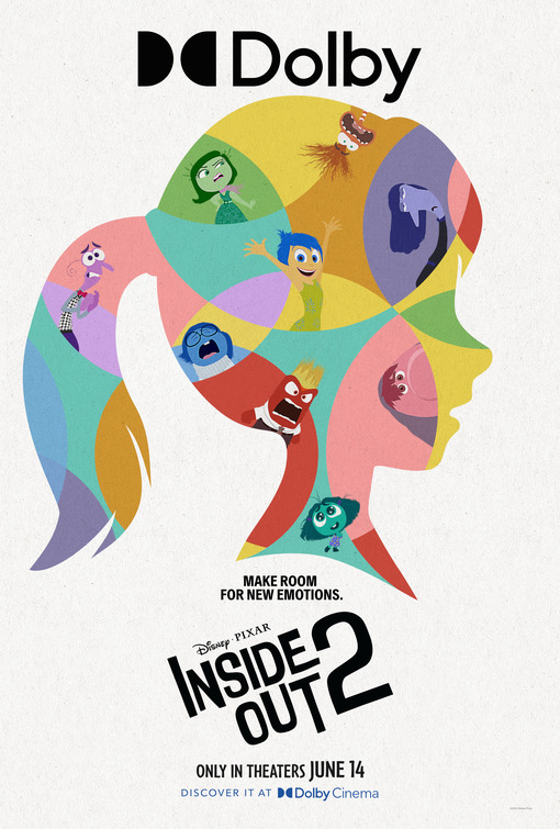 Inside Out 2 Movie Poster