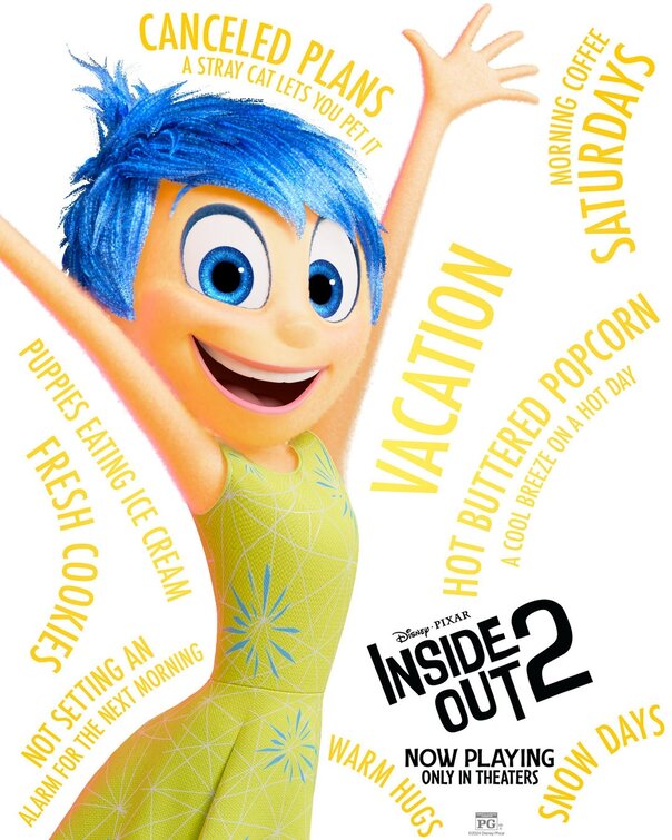 Inside Out 2 Movie Poster