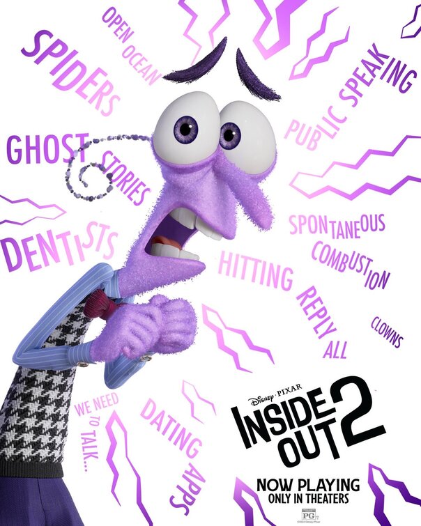 Inside Out 2 Movie Poster