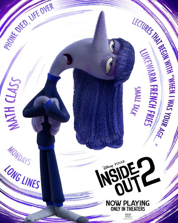 Inside Out 2 Movie Poster