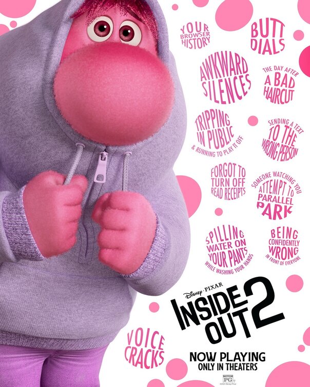 Inside Out 2 Movie Poster