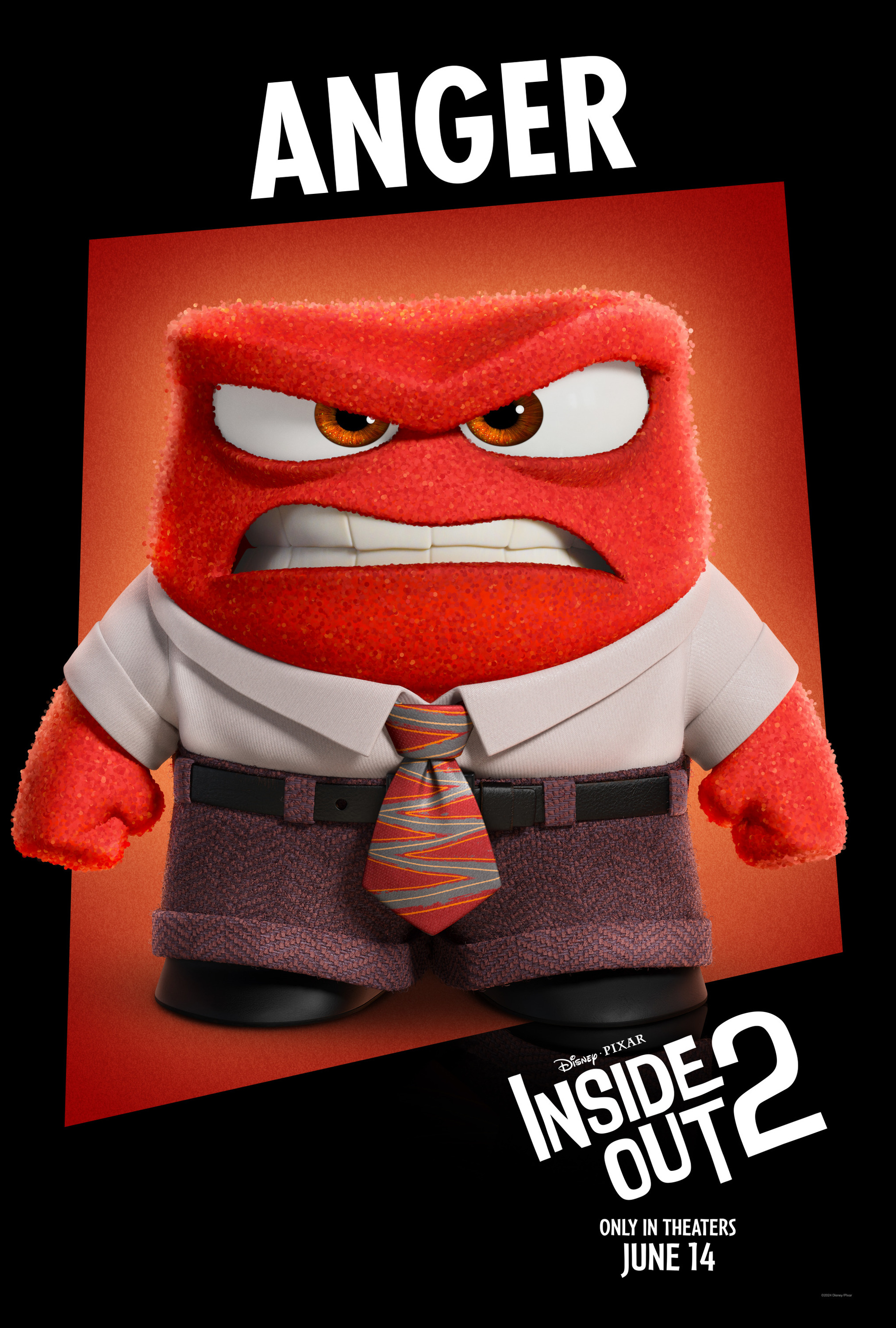 Mega Sized Movie Poster Image for Inside Out 2 (#5 of 27)