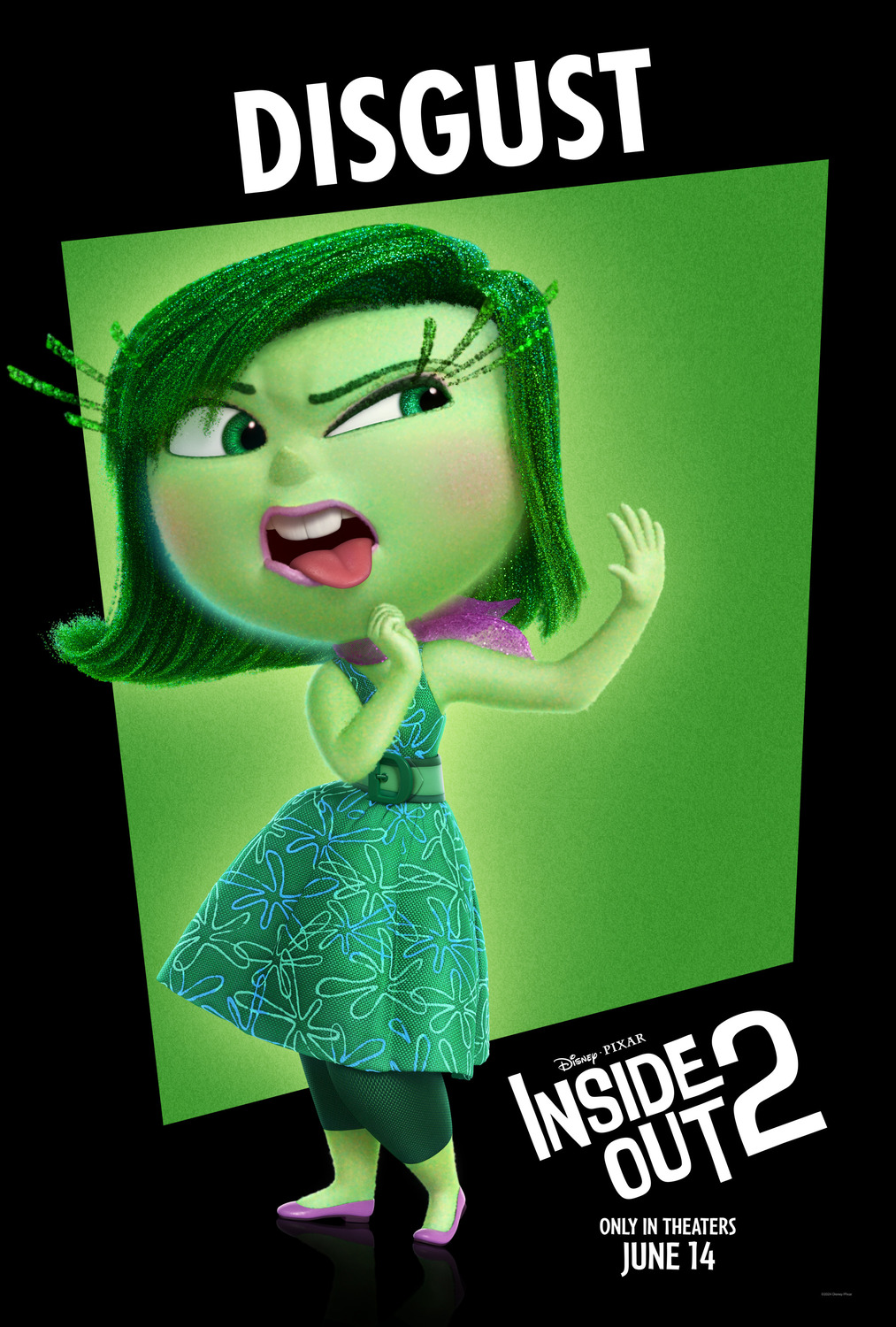 Extra Large Movie Poster Image for Inside Out 2 (#7 of 17)