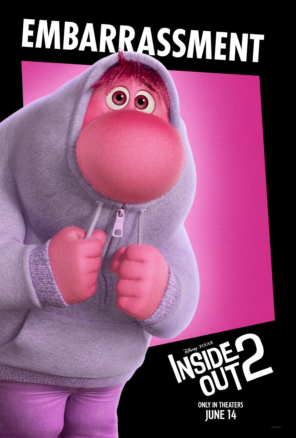 Extra Large Movie Poster Image for Inside Out 2 (#9 of 17)