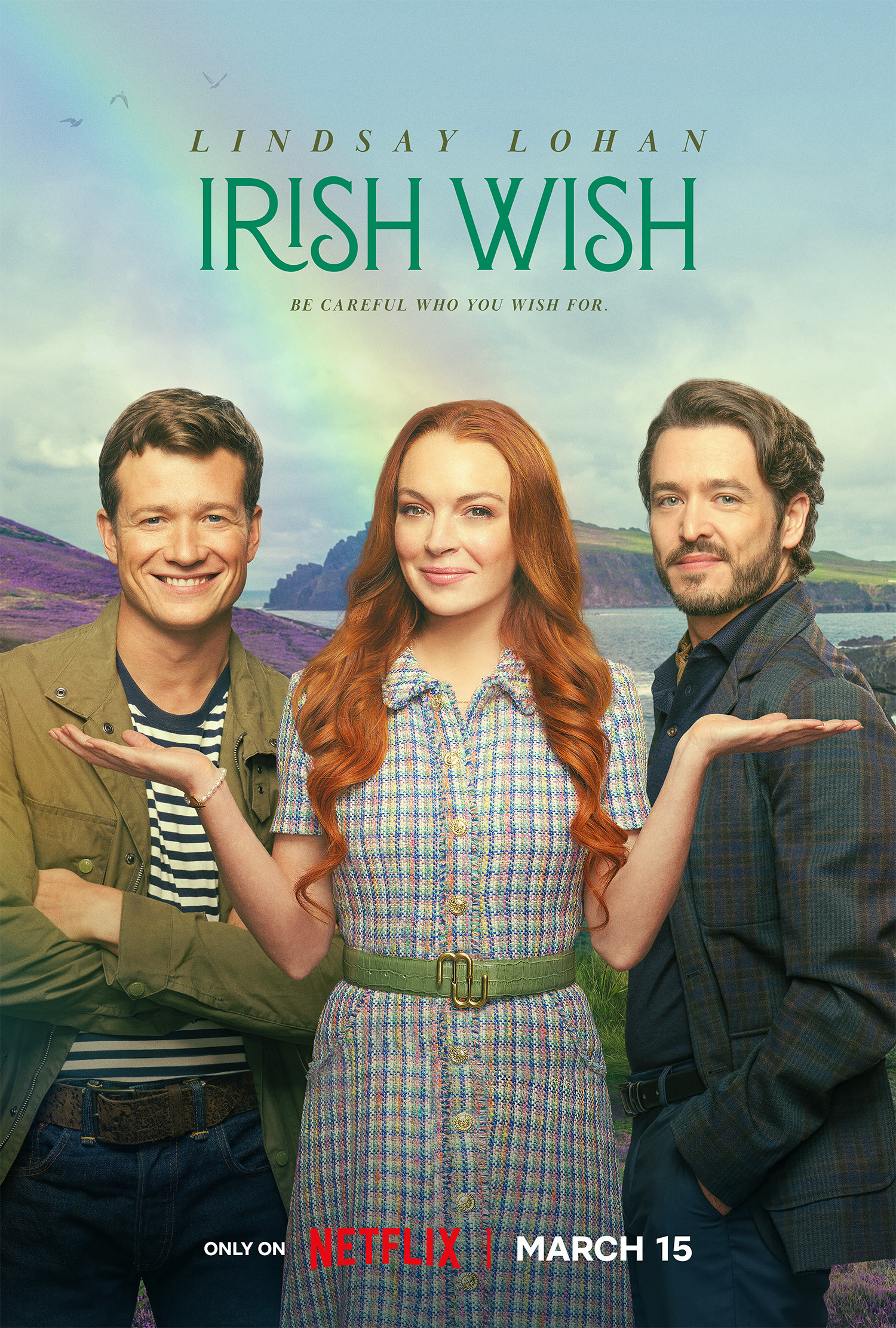 Mega Sized Movie Poster Image for Irish Wish 