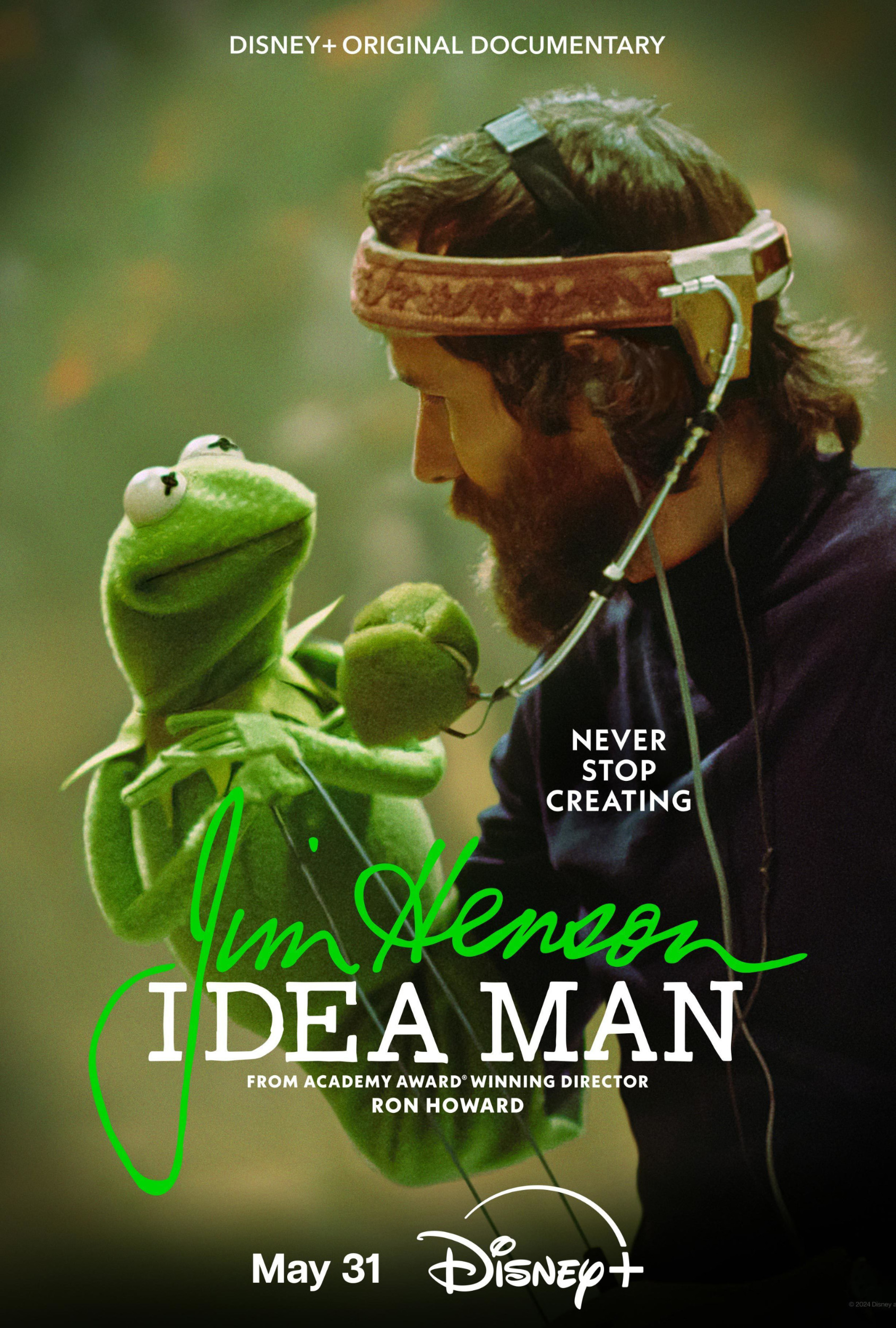 Mega Sized Movie Poster Image for Jim Henson Idea Man 