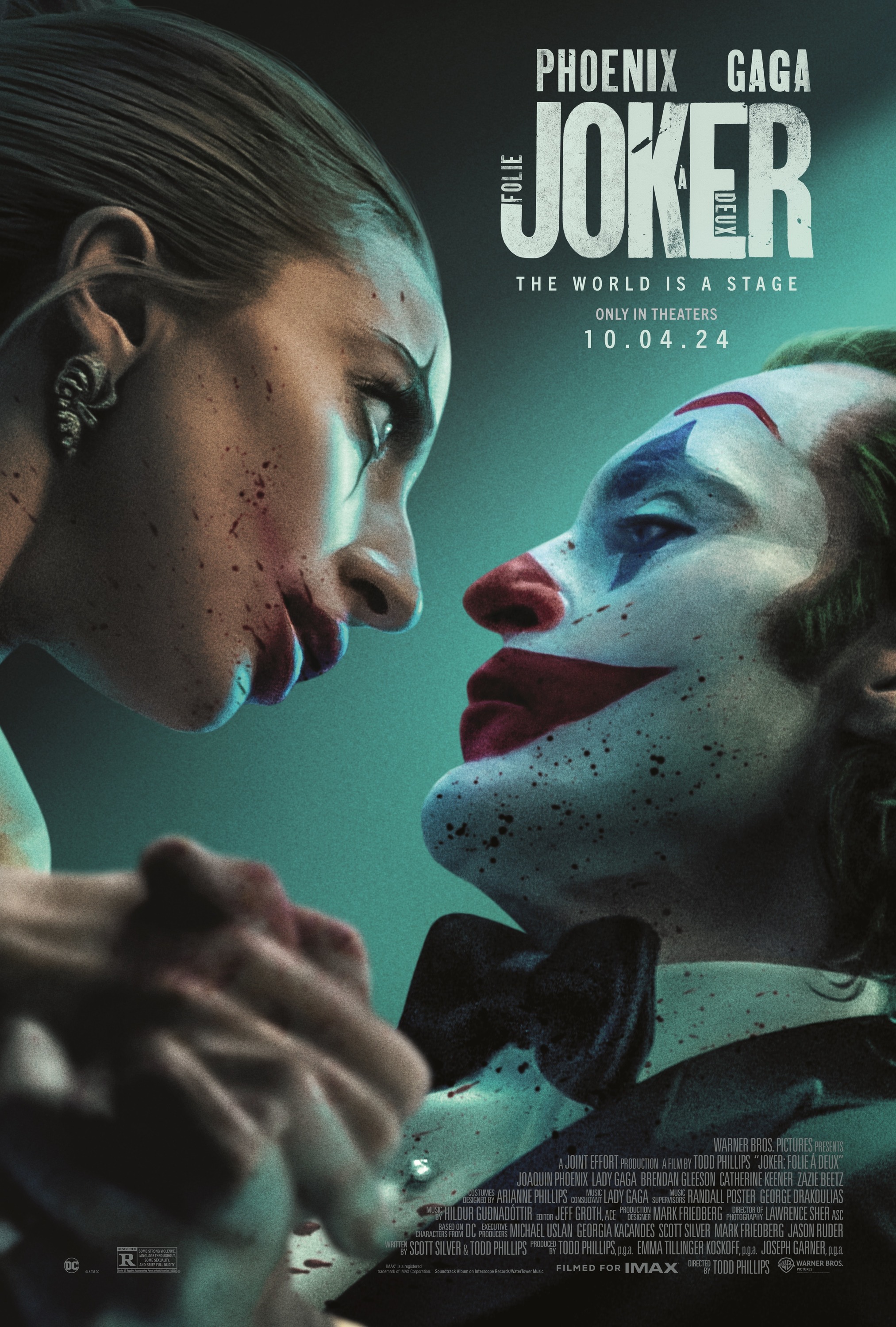 Mega Sized Movie Poster Image for Joker: Folie à Deux (#2 of 8)