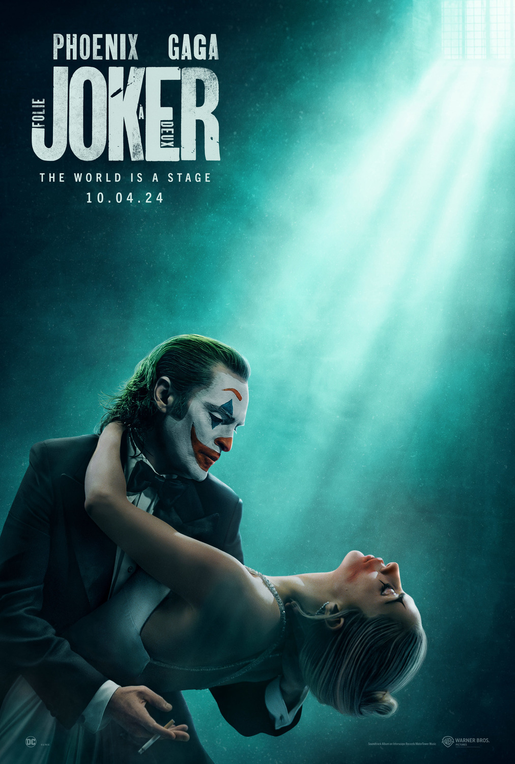 Extra Large Movie Poster Image for Joker: Folie à Deux 