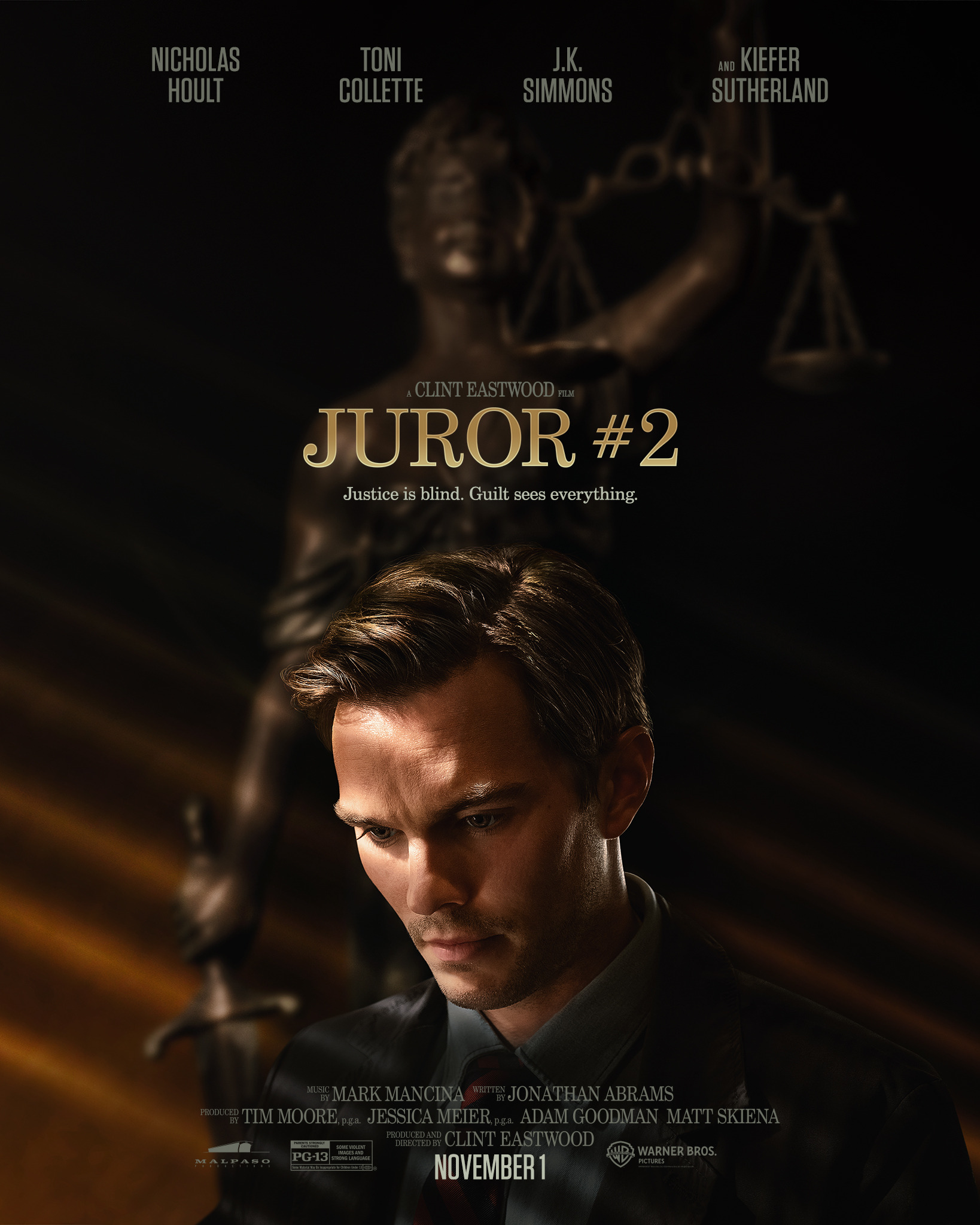 Mega Sized Movie Poster Image for Juror #2 