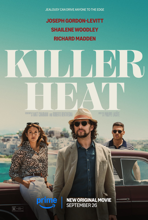 Killer Heat Movie Poster