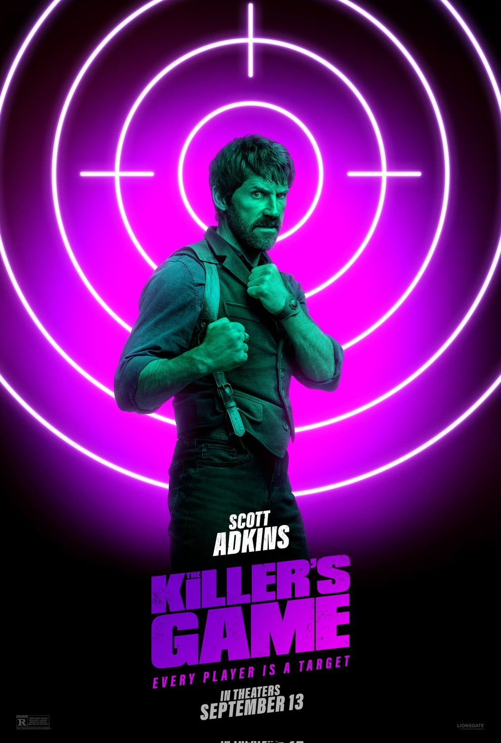 Extra Large Movie Poster Image for The Killer's Game (#12 of 16)