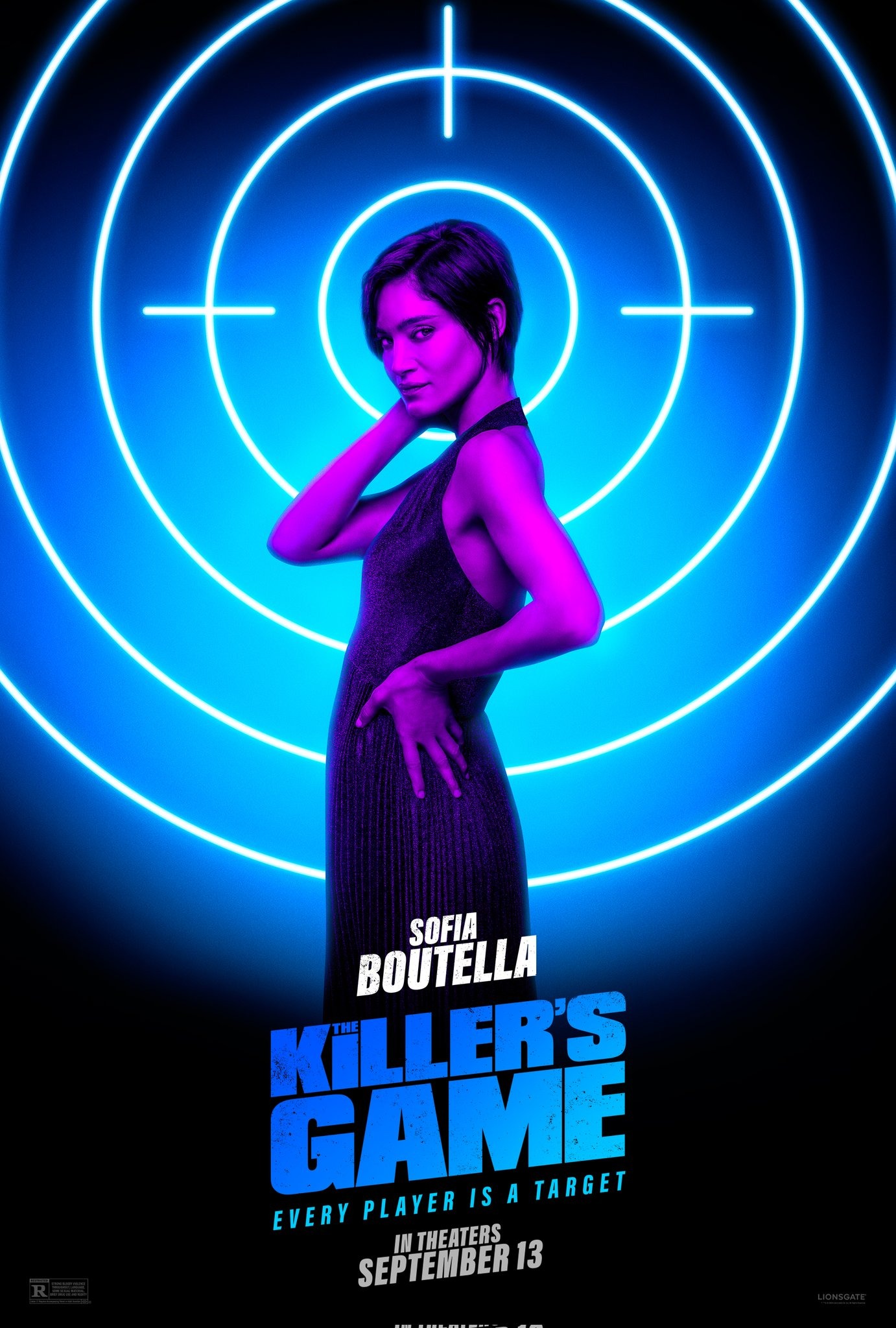 Mega Sized Movie Poster Image for The Killer's Game (#15 of 16)