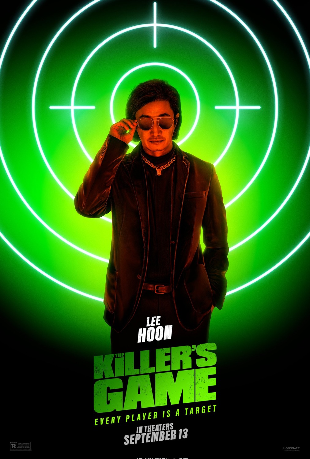 Extra Large Movie Poster Image for The Killer's Game (#9 of 16)