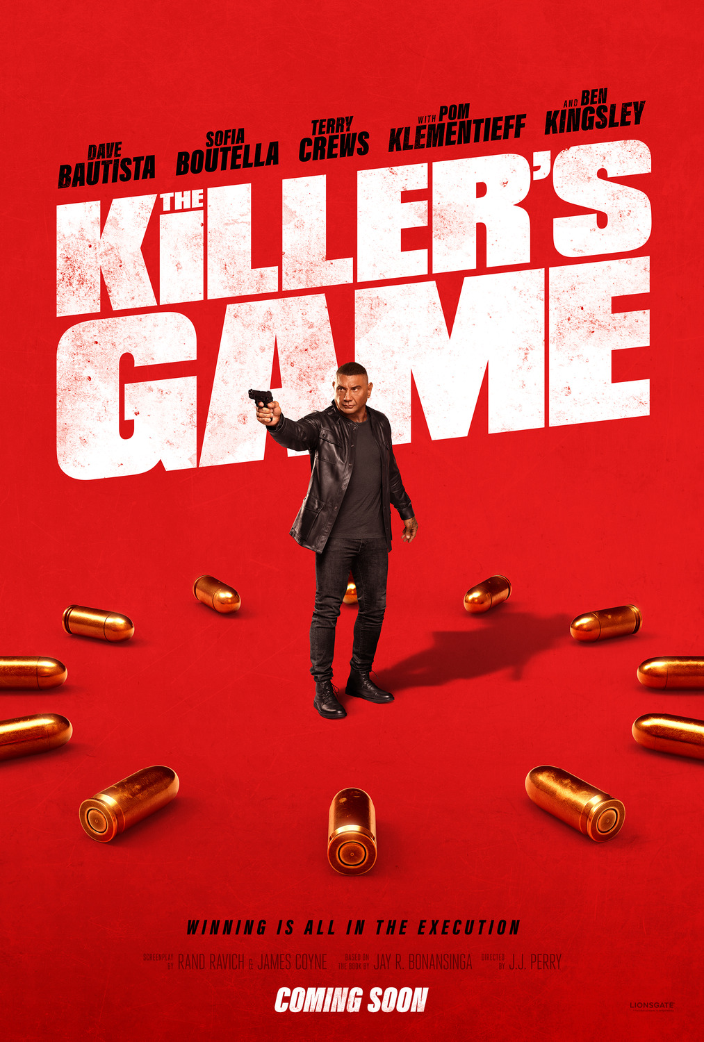 Extra Large Movie Poster Image for The Killer's Game (#1 of 16)