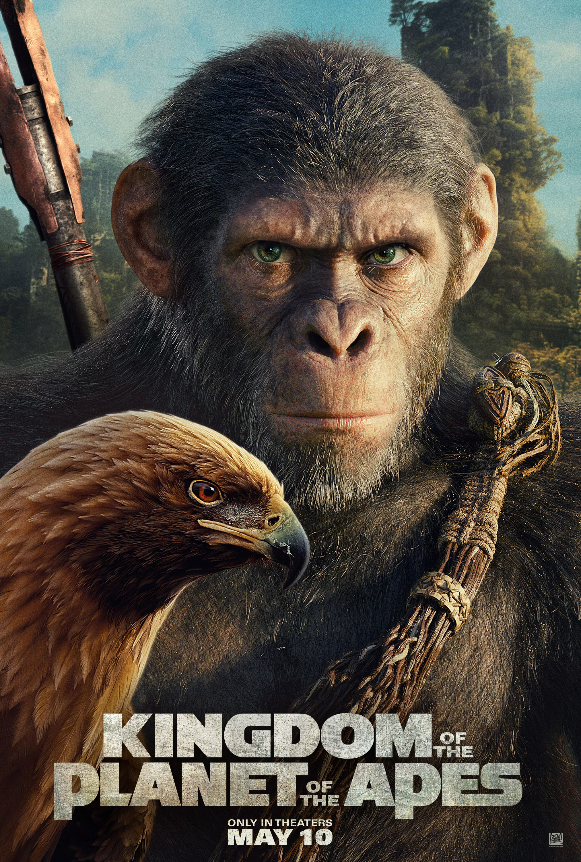 Mega Sized Movie Poster Image for Kingdom of the Planet of the Apes (#2 of 20)