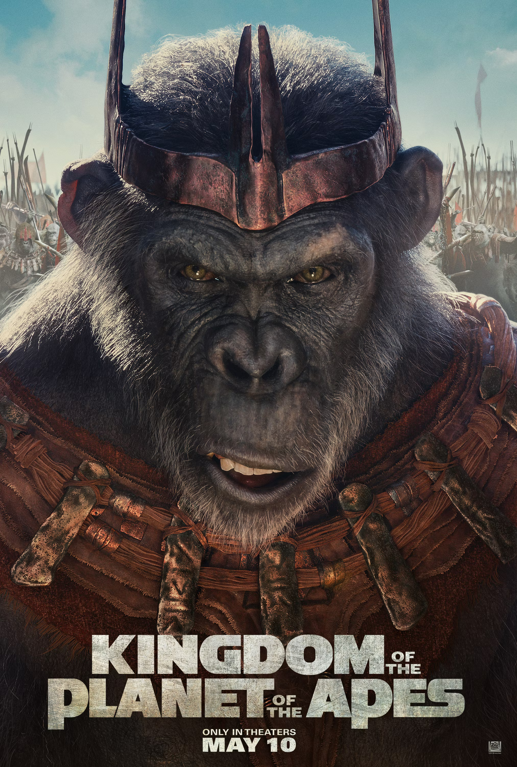 Mega Sized Movie Poster Image for Kingdom of the Planet of the Apes (#3 of 20)