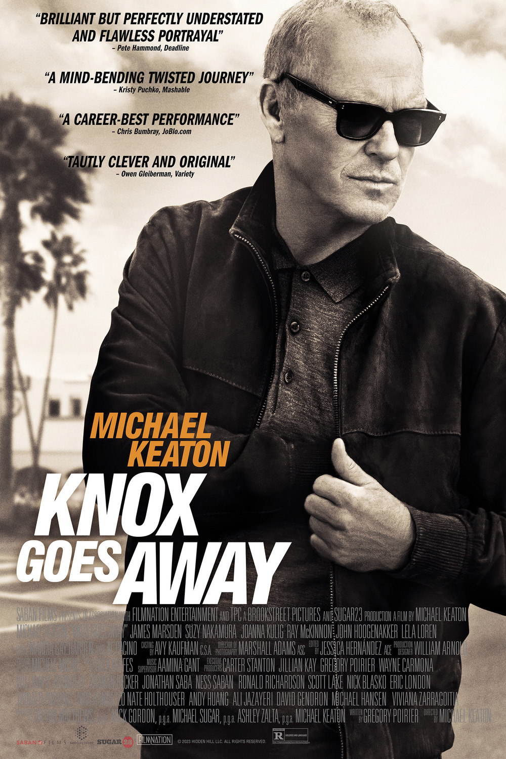 Extra Large Movie Poster Image for Knox Goes Away 