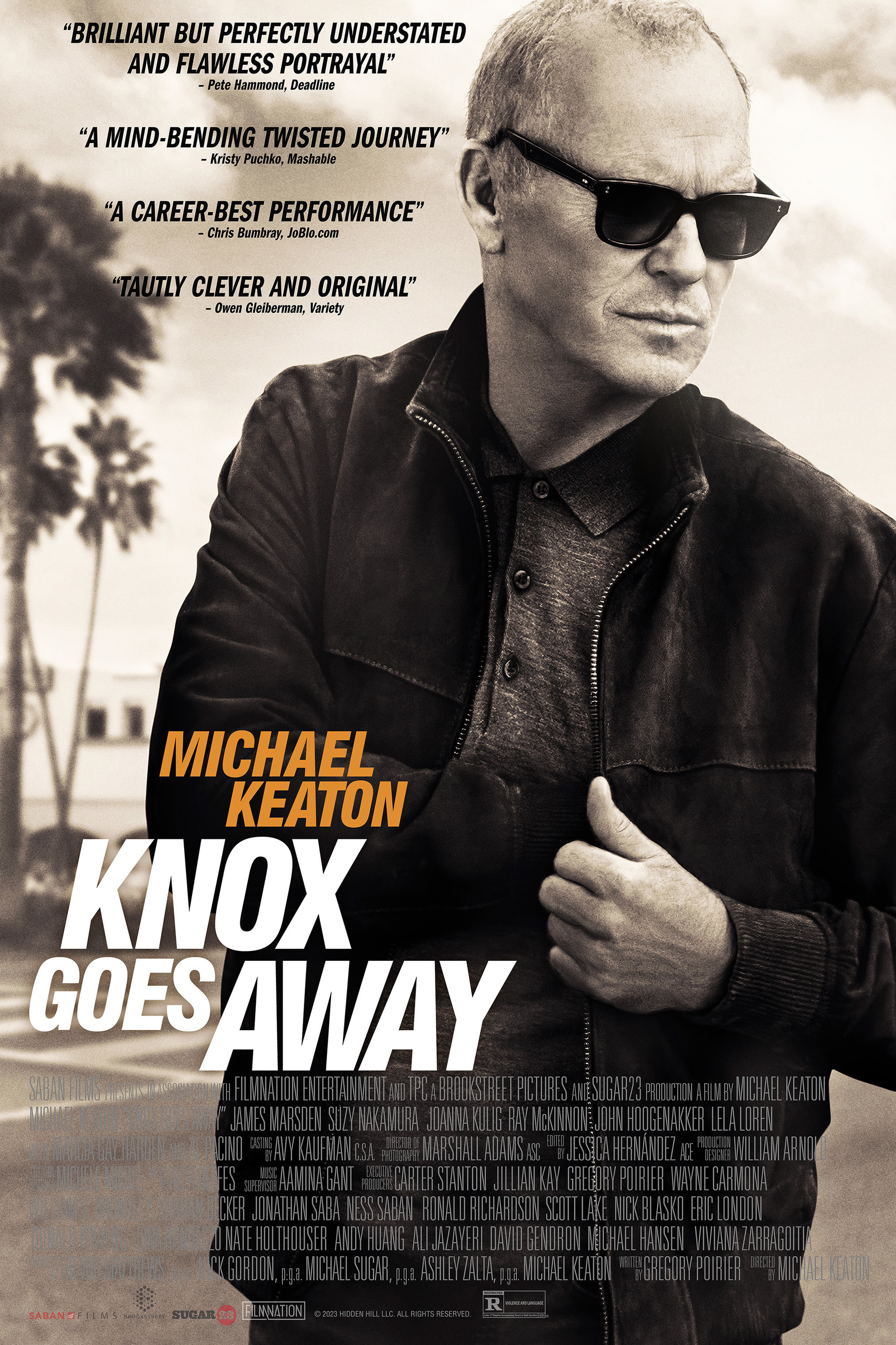 Mega Sized Movie Poster Image for Knox Goes Away 