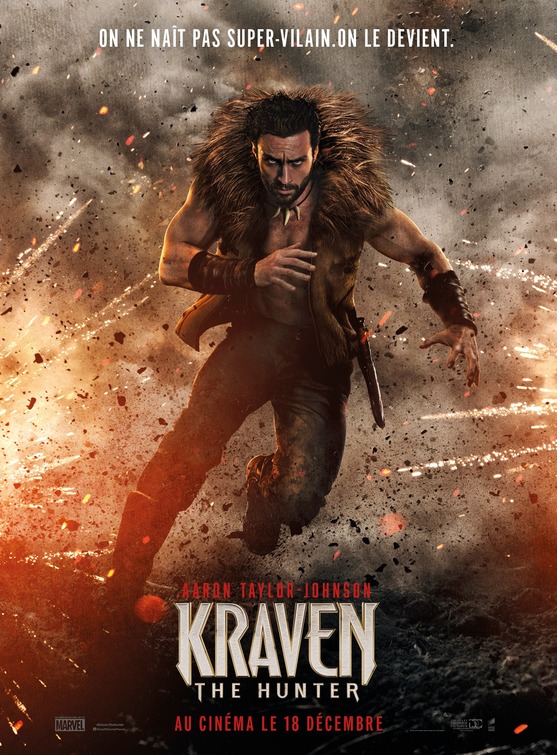 Kraven the Hunter Movie Poster