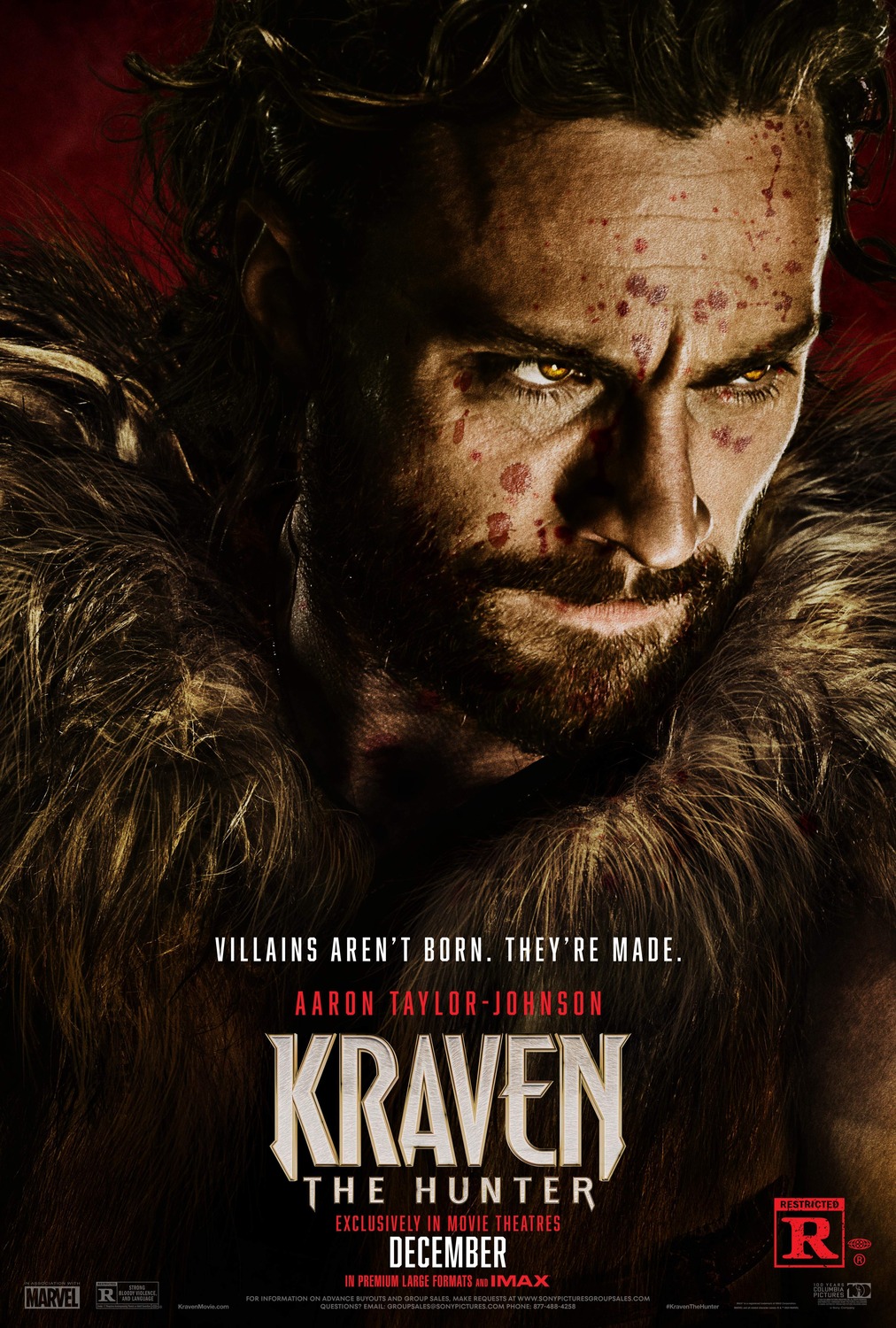 Extra Large Movie Poster Image for Kraven the Hunter (#2 of 12)