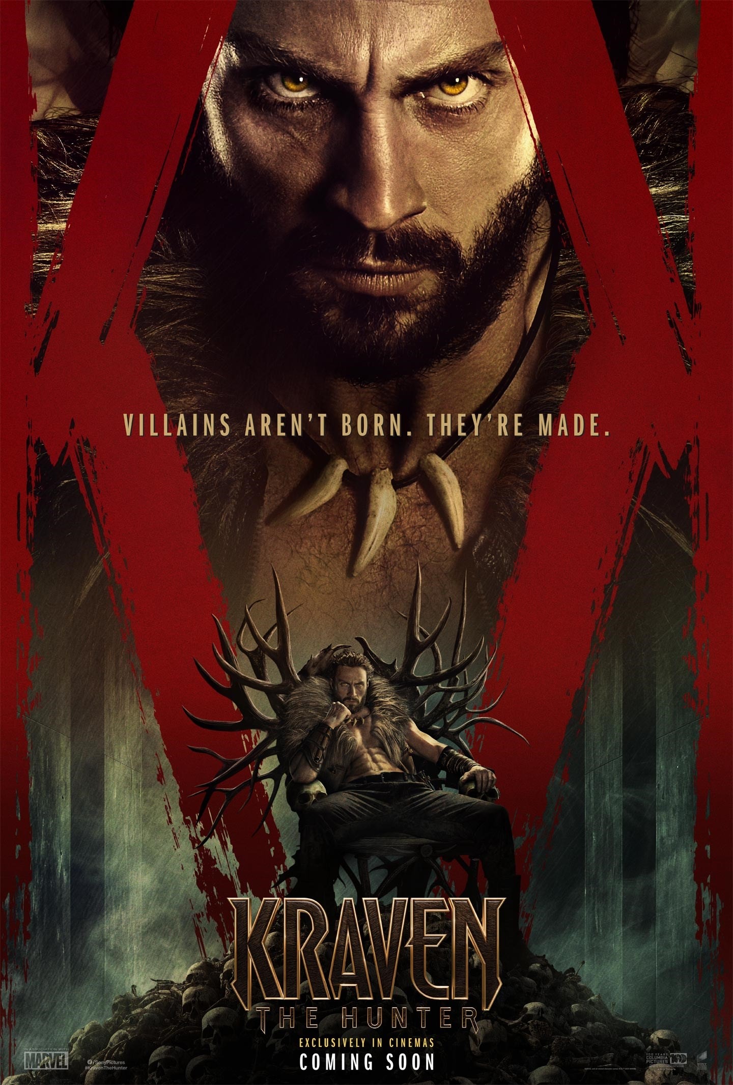 Mega Sized Movie Poster Image for Kraven the Hunter (#3 of 3)