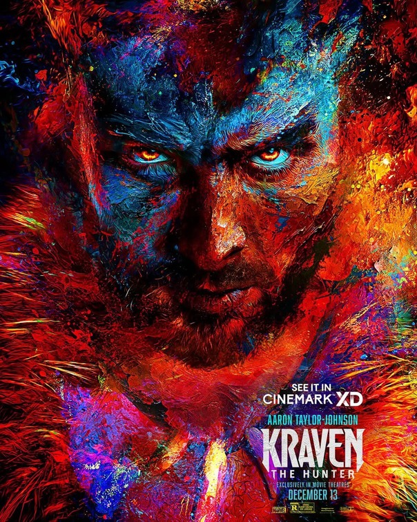 Kraven the Hunter Movie Poster