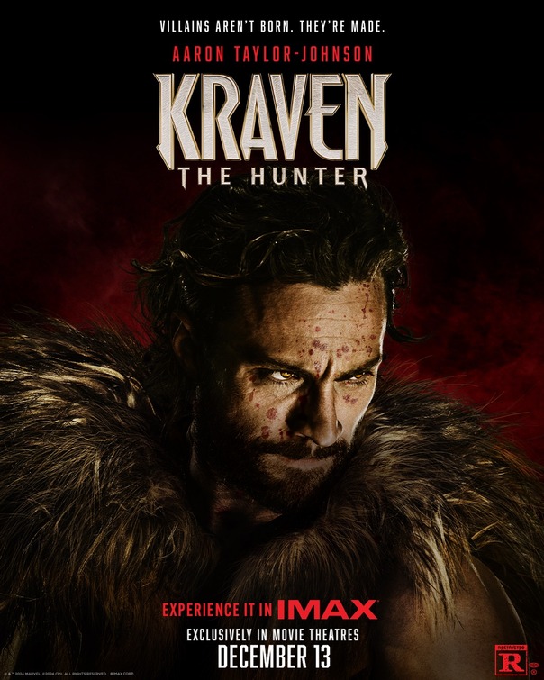 Kraven the Hunter Movie Poster