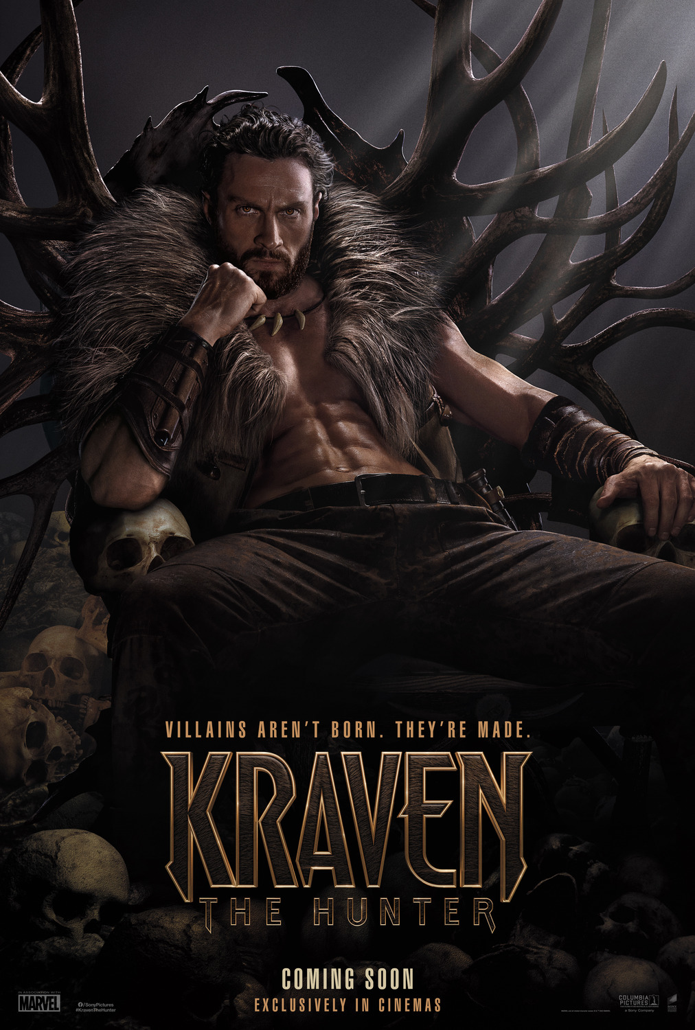 Extra Large Movie Poster Image for Kraven the Hunter 