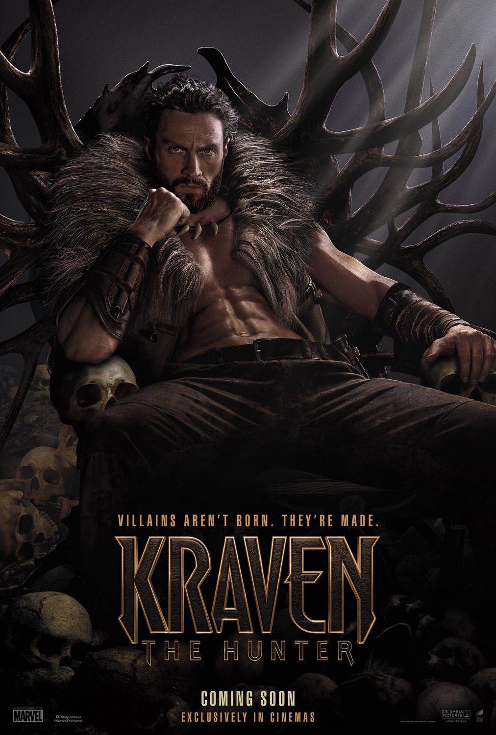 Extra Large Movie Poster Image for Kraven the Hunter (#1 of 12)