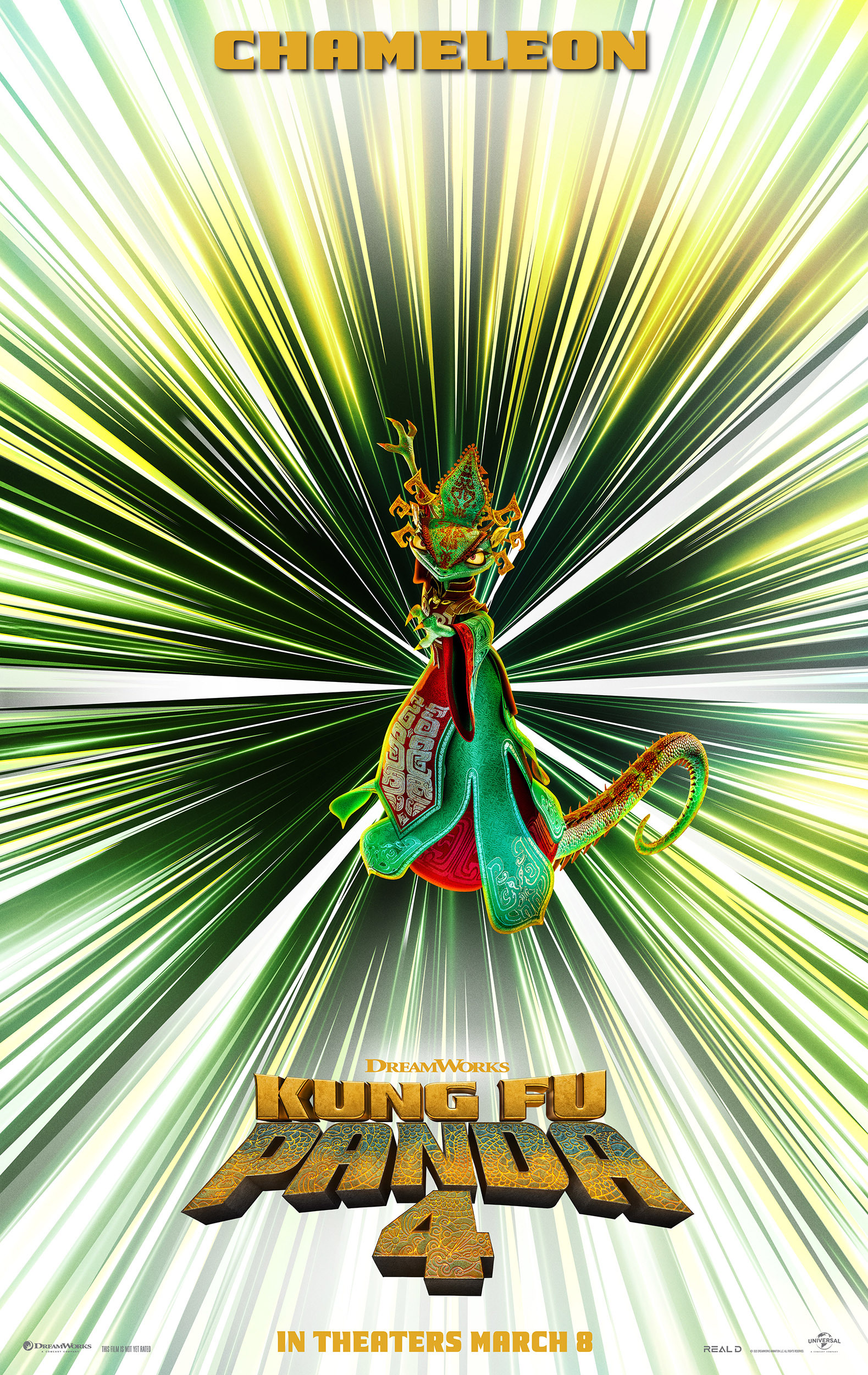 Mega Sized Movie Poster Image for Kung Fu Panda 4 (#14 of 20)