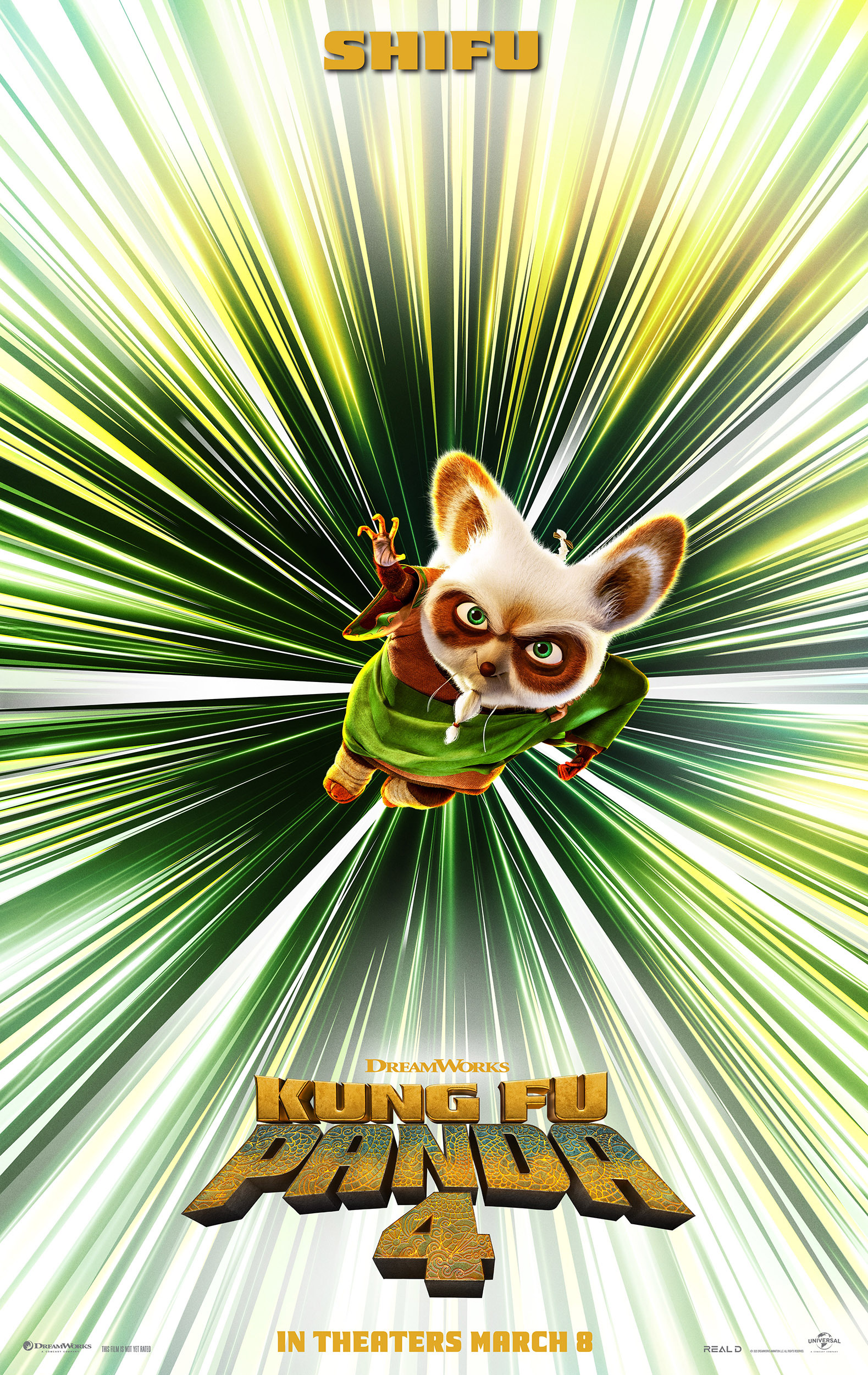 Mega Sized Movie Poster Image for Kung Fu Panda 4 (#15 of 20)