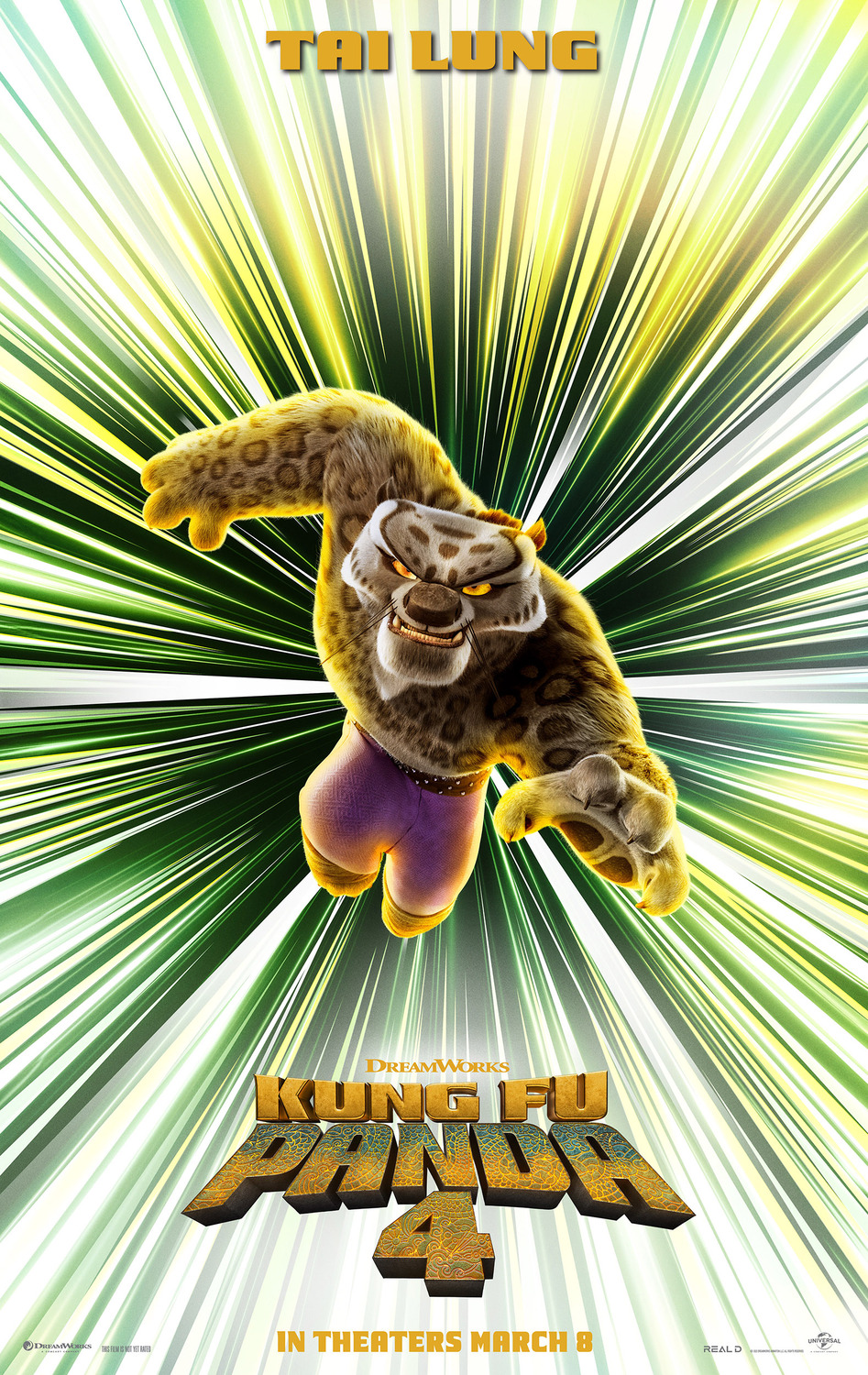 Extra Large Movie Poster Image for Kung Fu Panda 4 (#16 of 20)