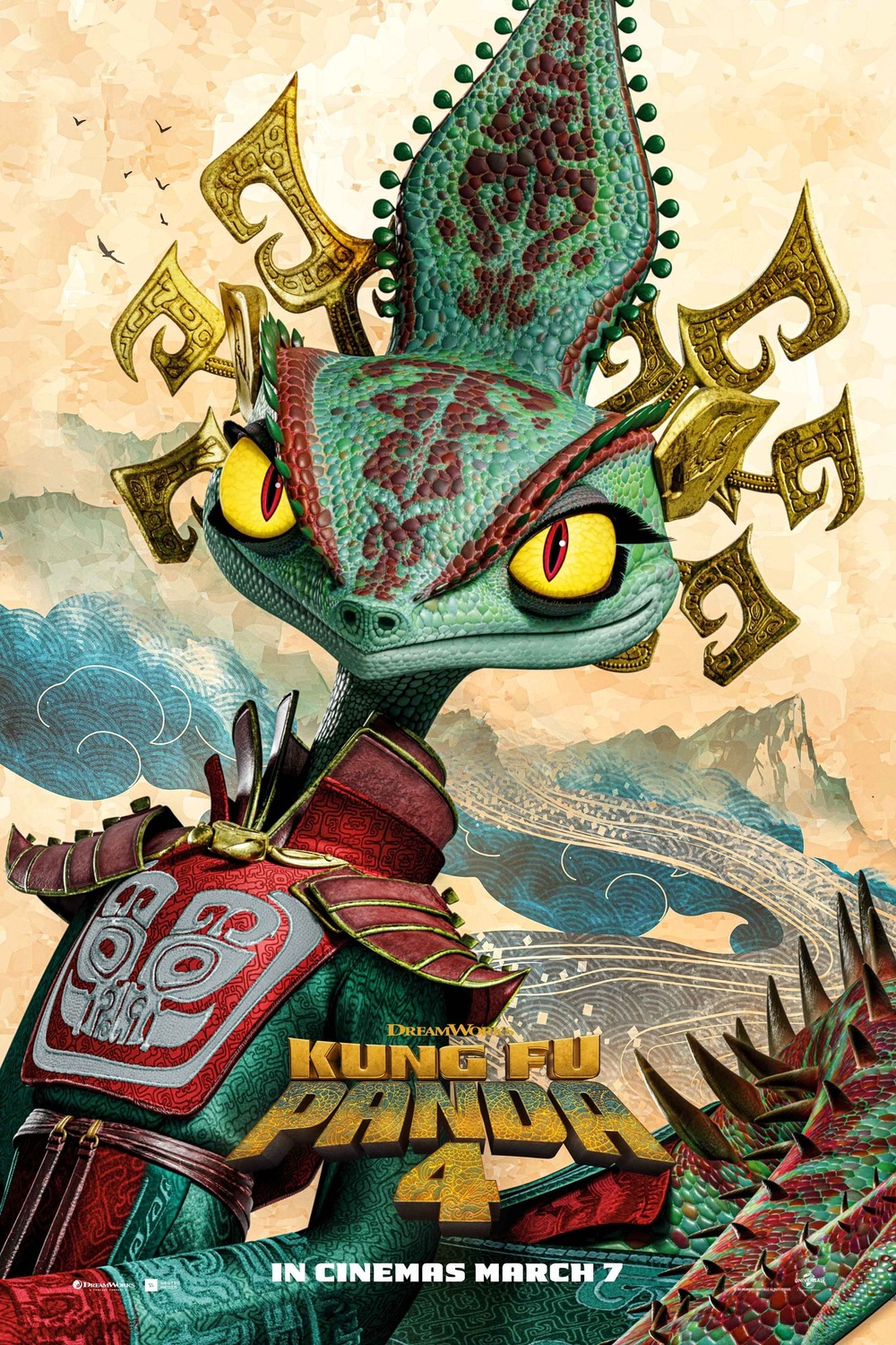 Extra Large Movie Poster Image for Kung Fu Panda 4 (#6 of 20)