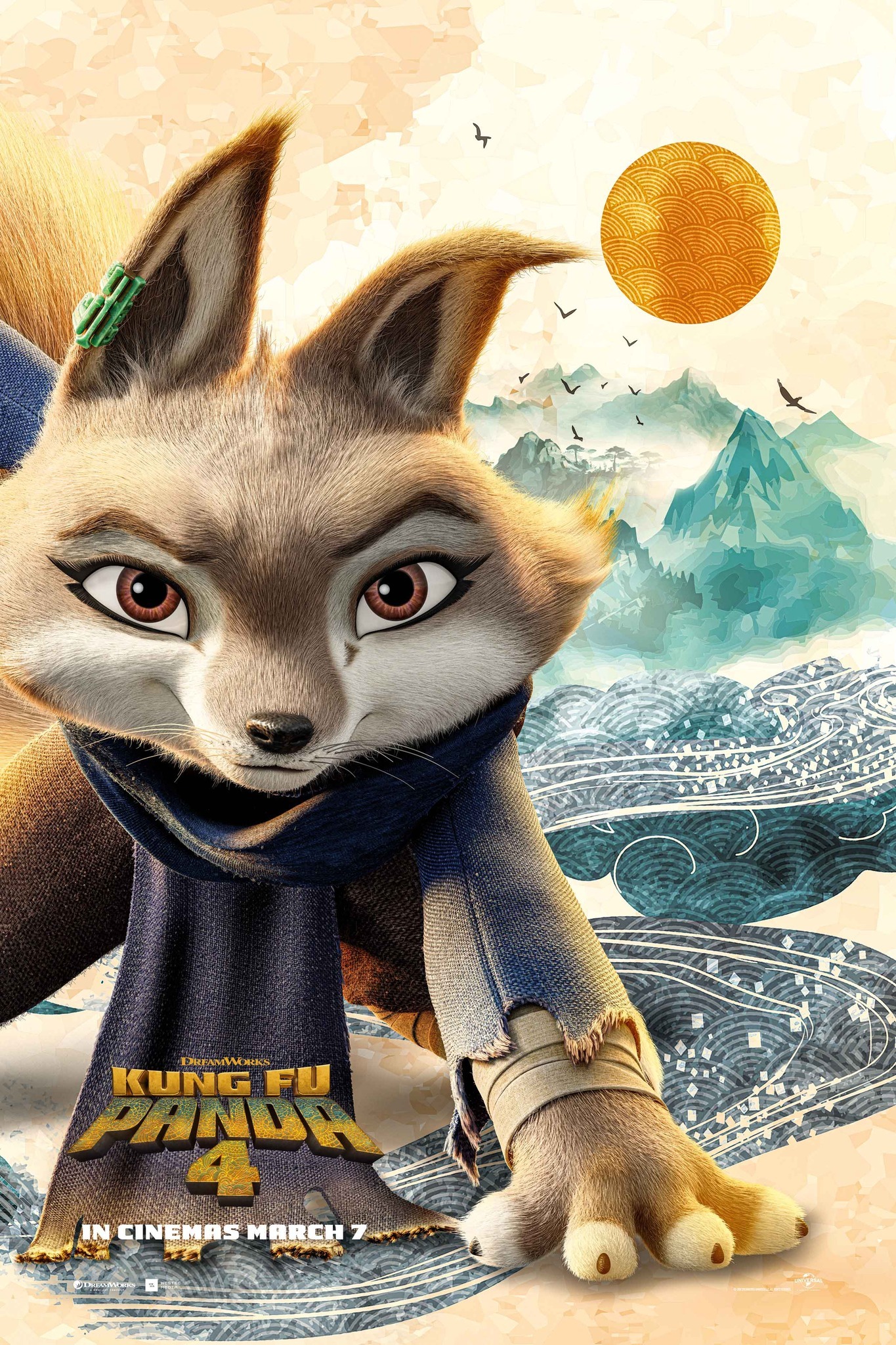 Mega Sized Movie Poster Image for Kung Fu Panda 4 (#8 of 20)
