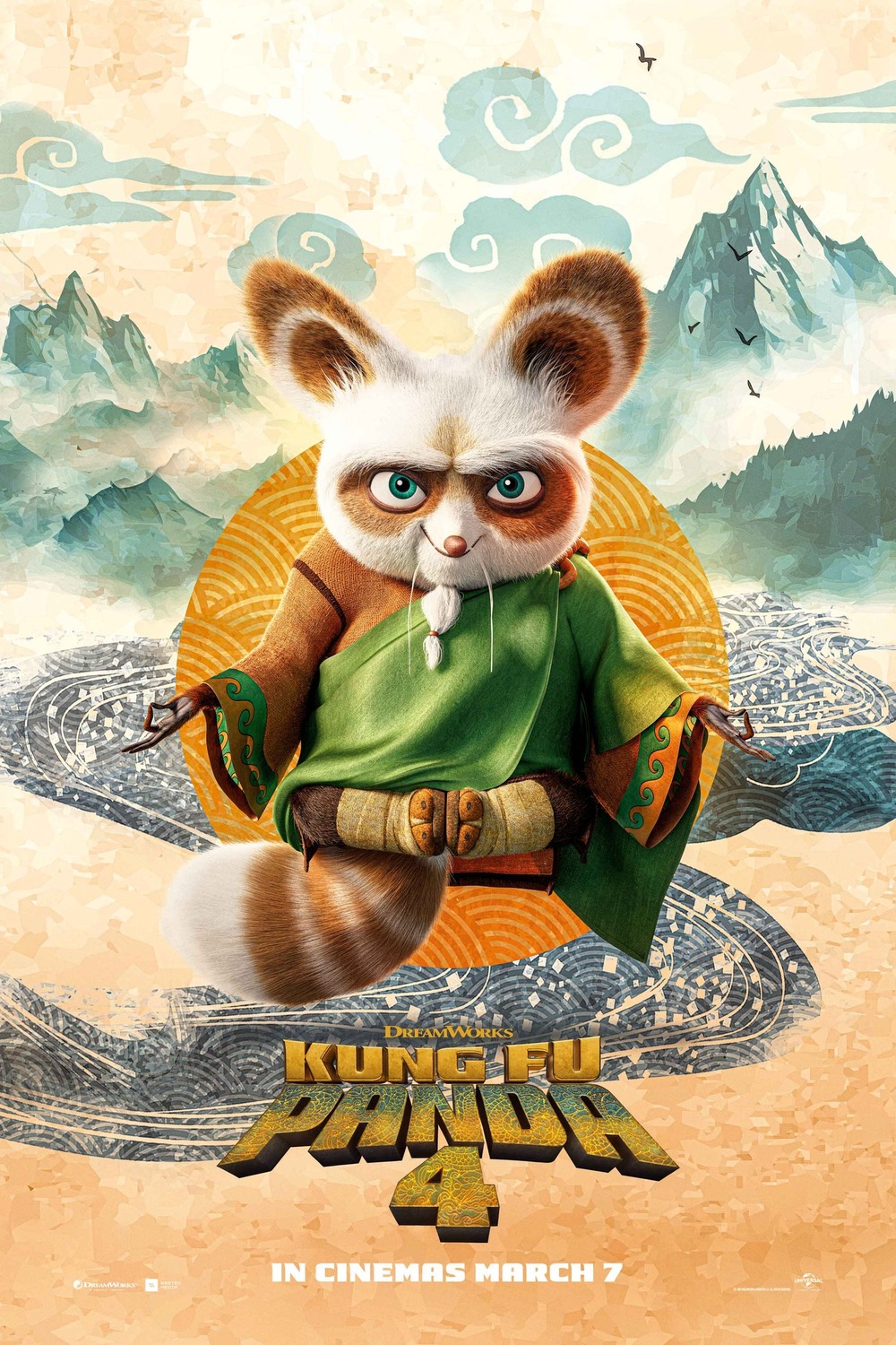 Extra Large Movie Poster Image for Kung Fu Panda 4 (#9 of 20)