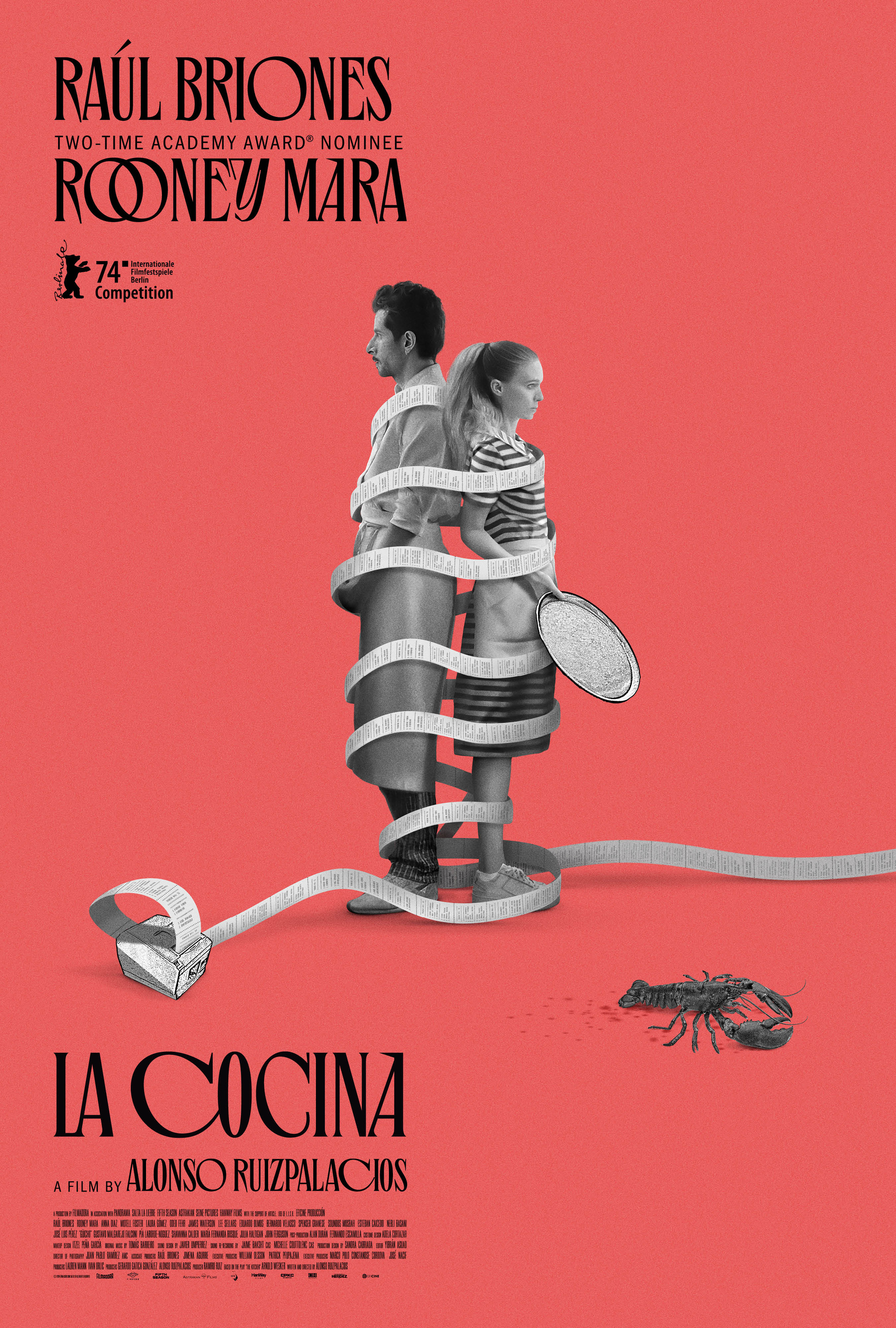 Mega Sized Movie Poster Image for La Cocina (#2 of 2)
