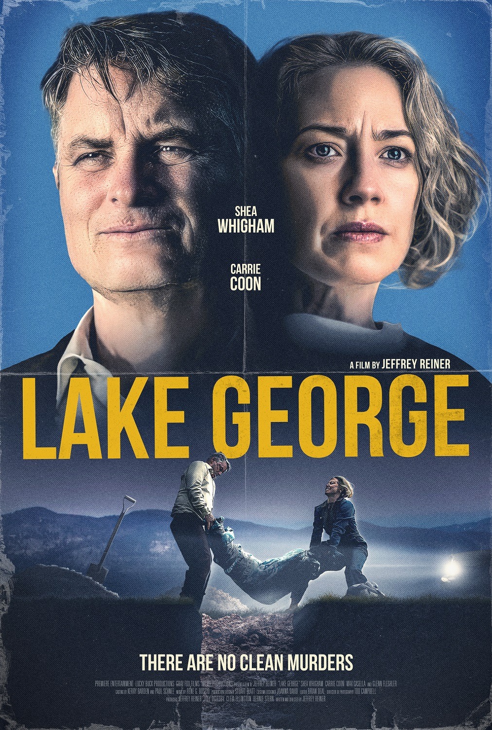 Extra Large Movie Poster Image for Lake George (#2 of 2)
