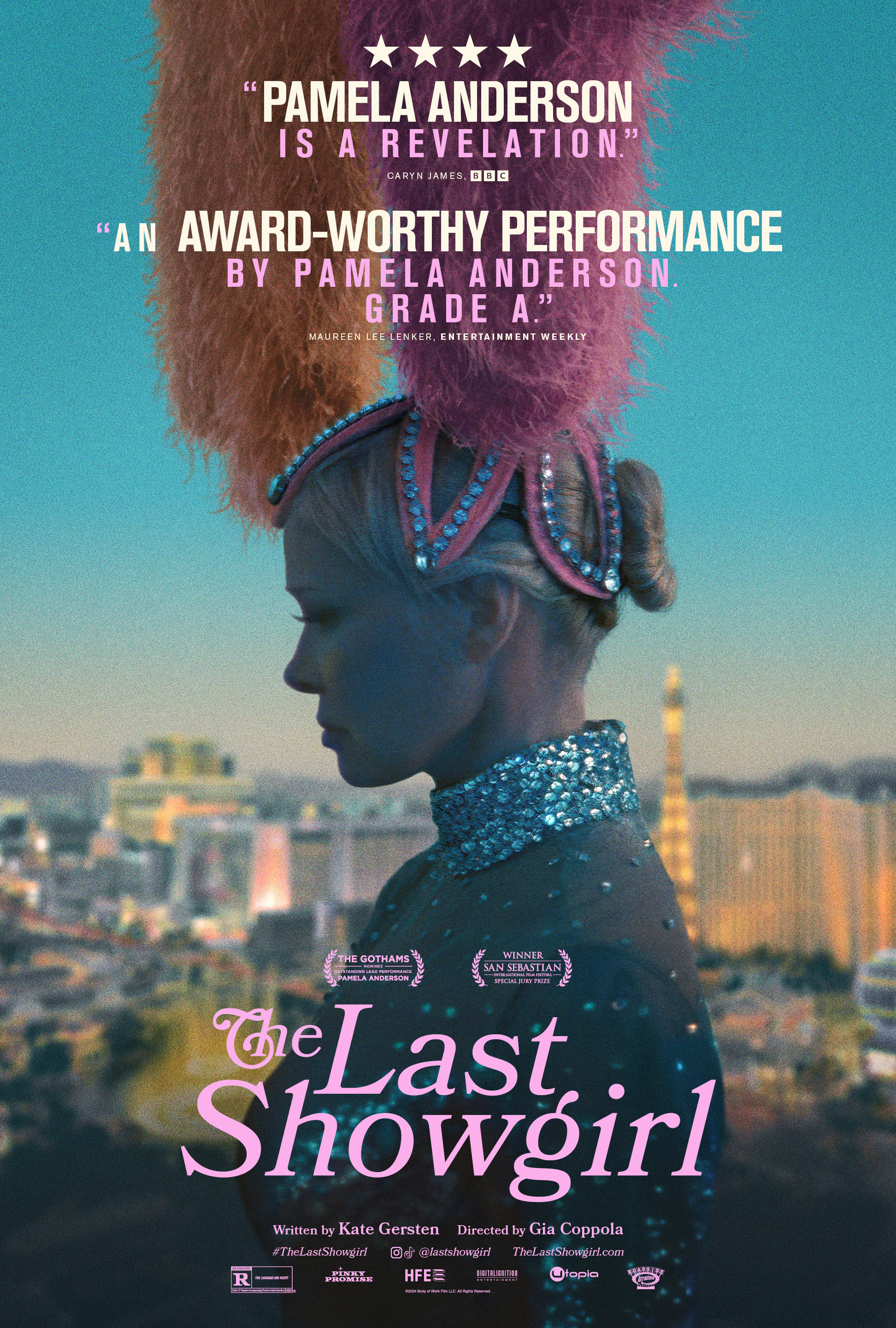 Mega Sized Movie Poster Image for The Last Showgirl (#1 of 2)