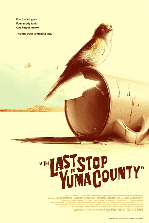 The Last Stop in Yuma County Movie Poster