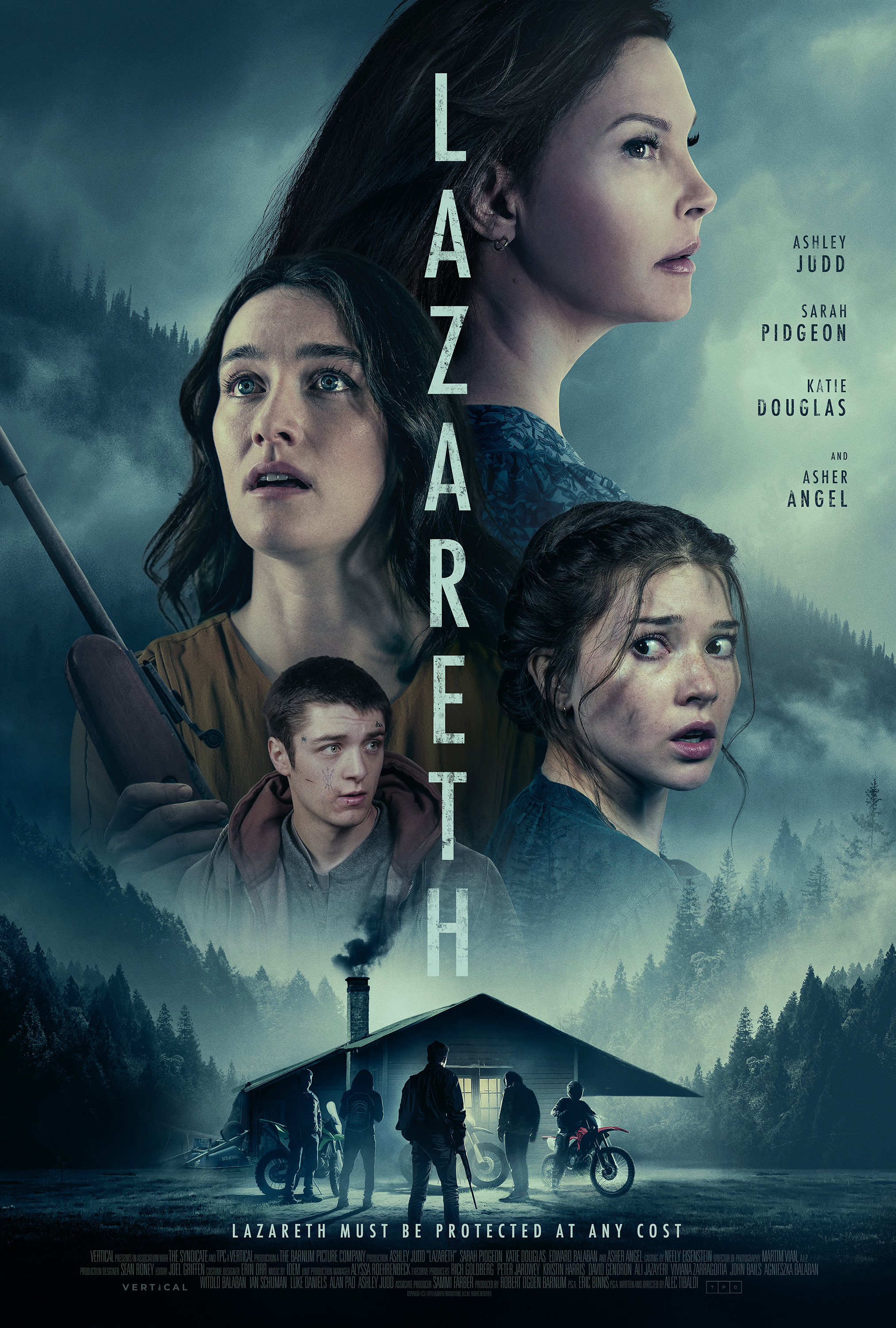 Mega Sized Movie Poster Image for Lazareth 