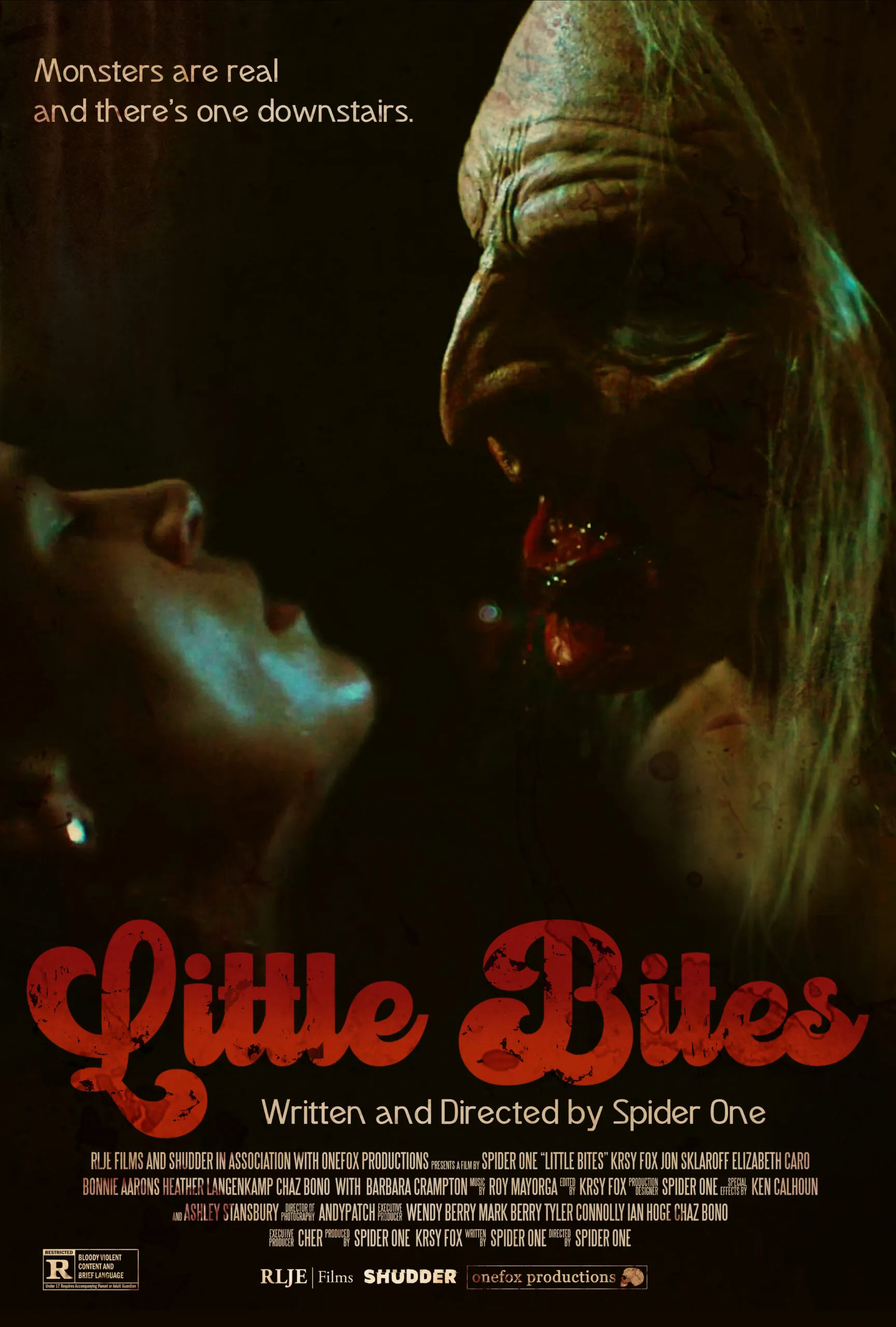 Mega Sized Movie Poster Image for Little Bites (#2 of 2)