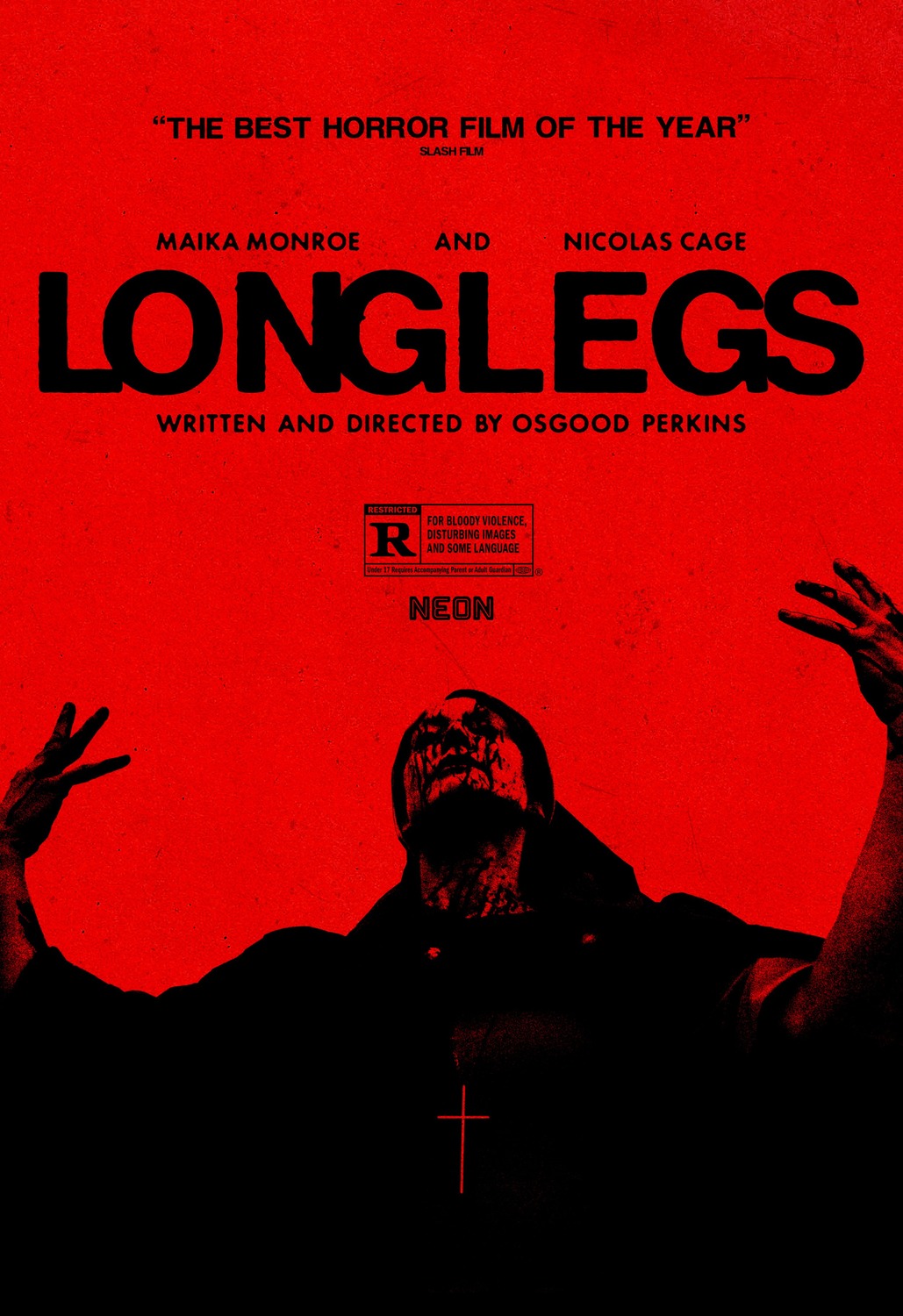 Extra Large Movie Poster Image for Longlegs (#10 of 10)