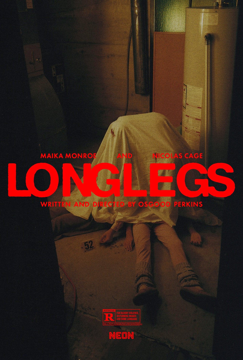 Extra Large Movie Poster Image for Longlegs (#4 of 10)