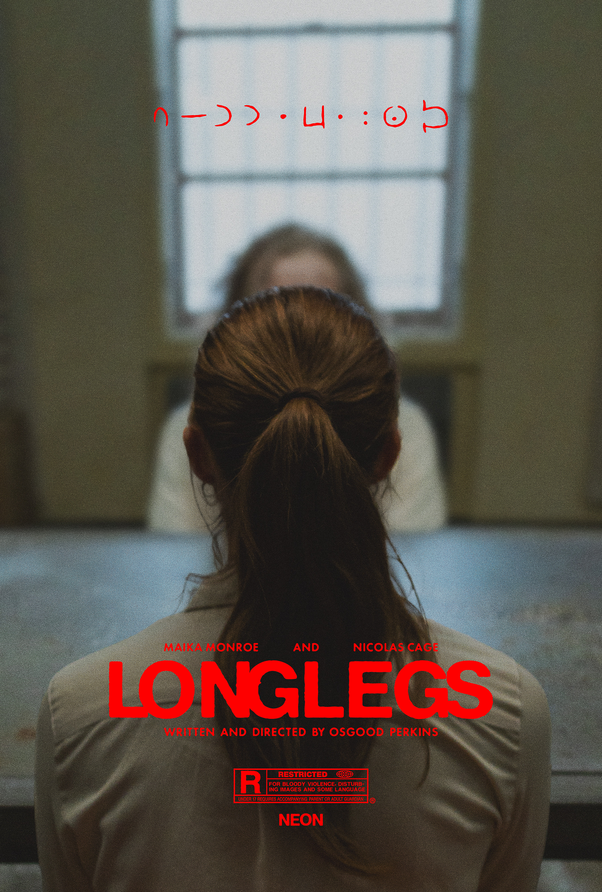 Mega Sized Movie Poster Image for Longlegs (#6 of 10)