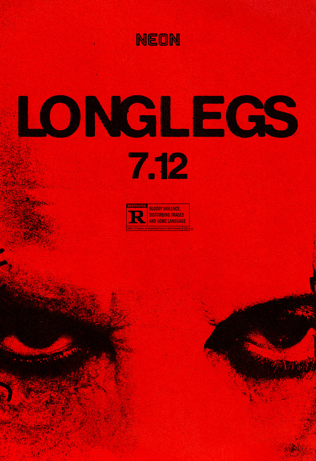 Extra Large Movie Poster Image for Longlegs (#8 of 10)