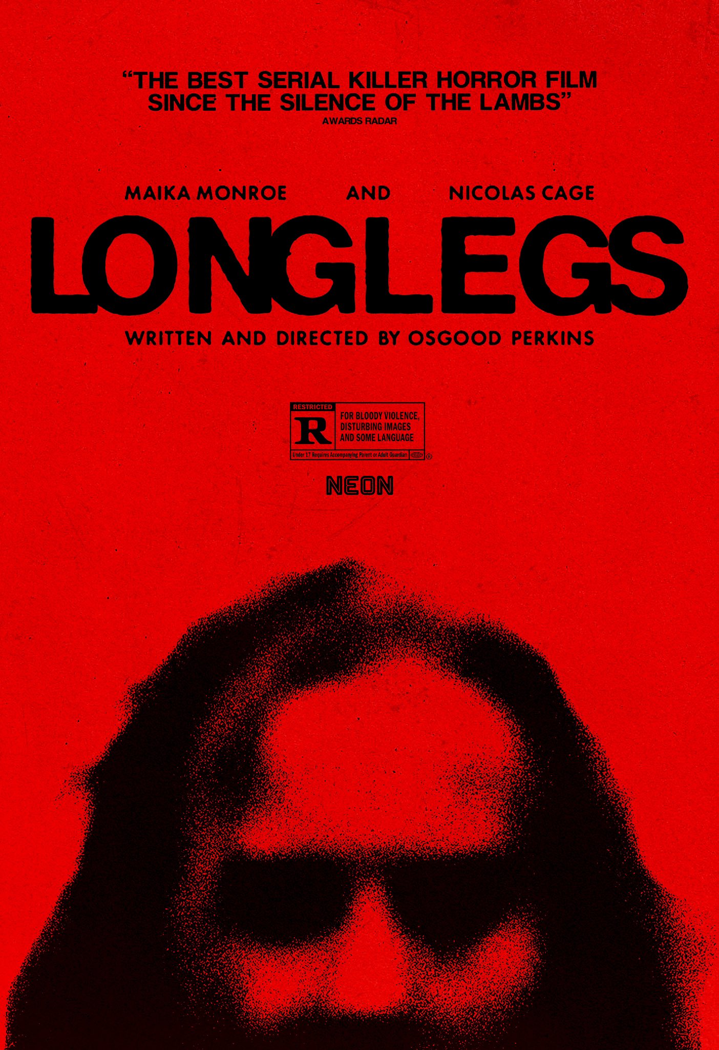 Mega Sized Movie Poster Image for Longlegs (#9 of 10)