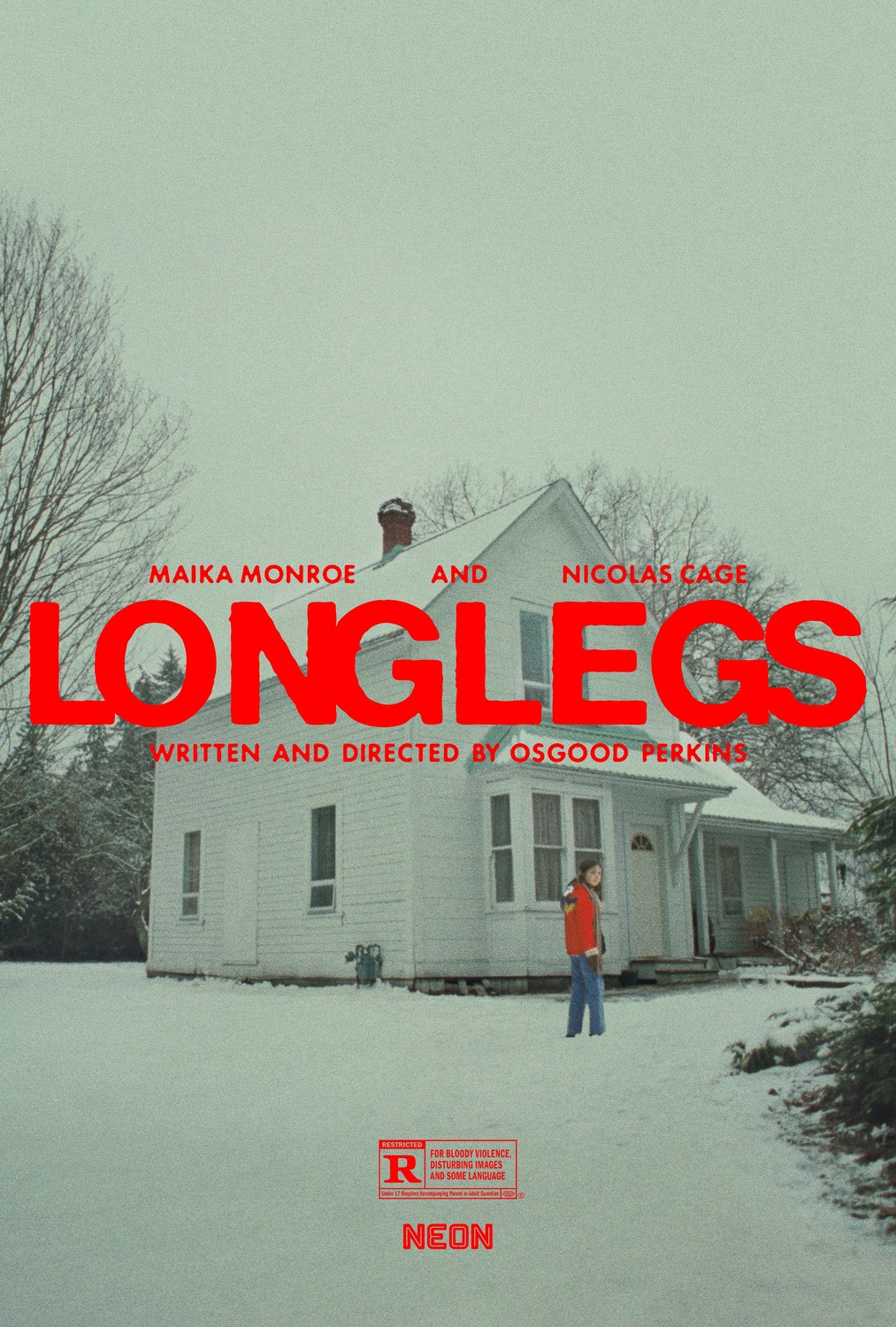Extra Large Movie Poster Image for Longlegs (#1 of 7)