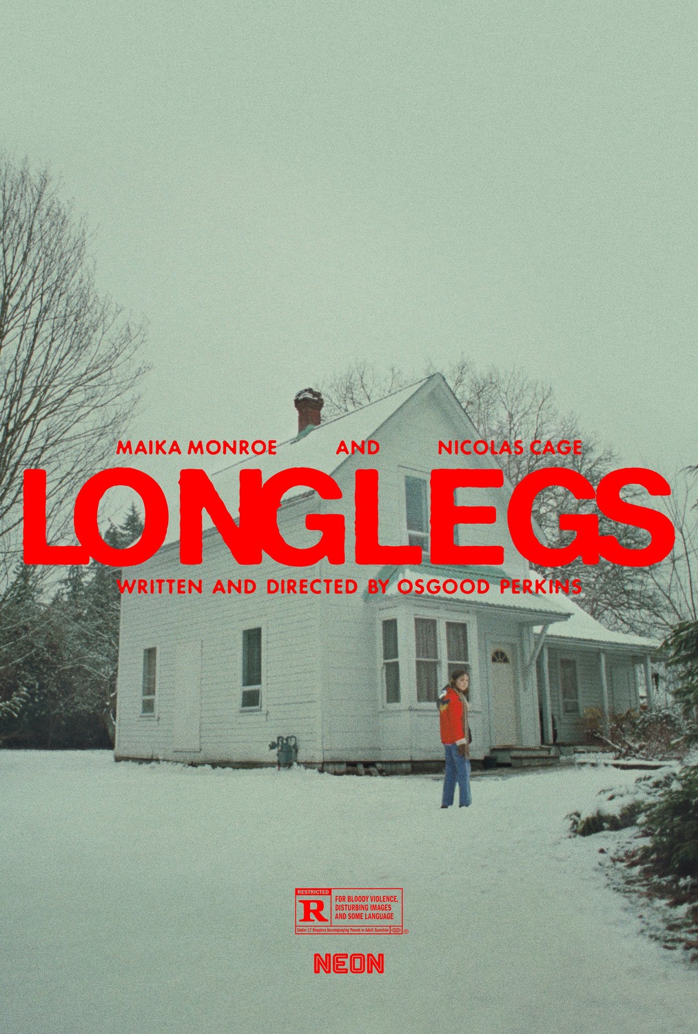 Extra Large Movie Poster Image for Longlegs (#1 of 10)