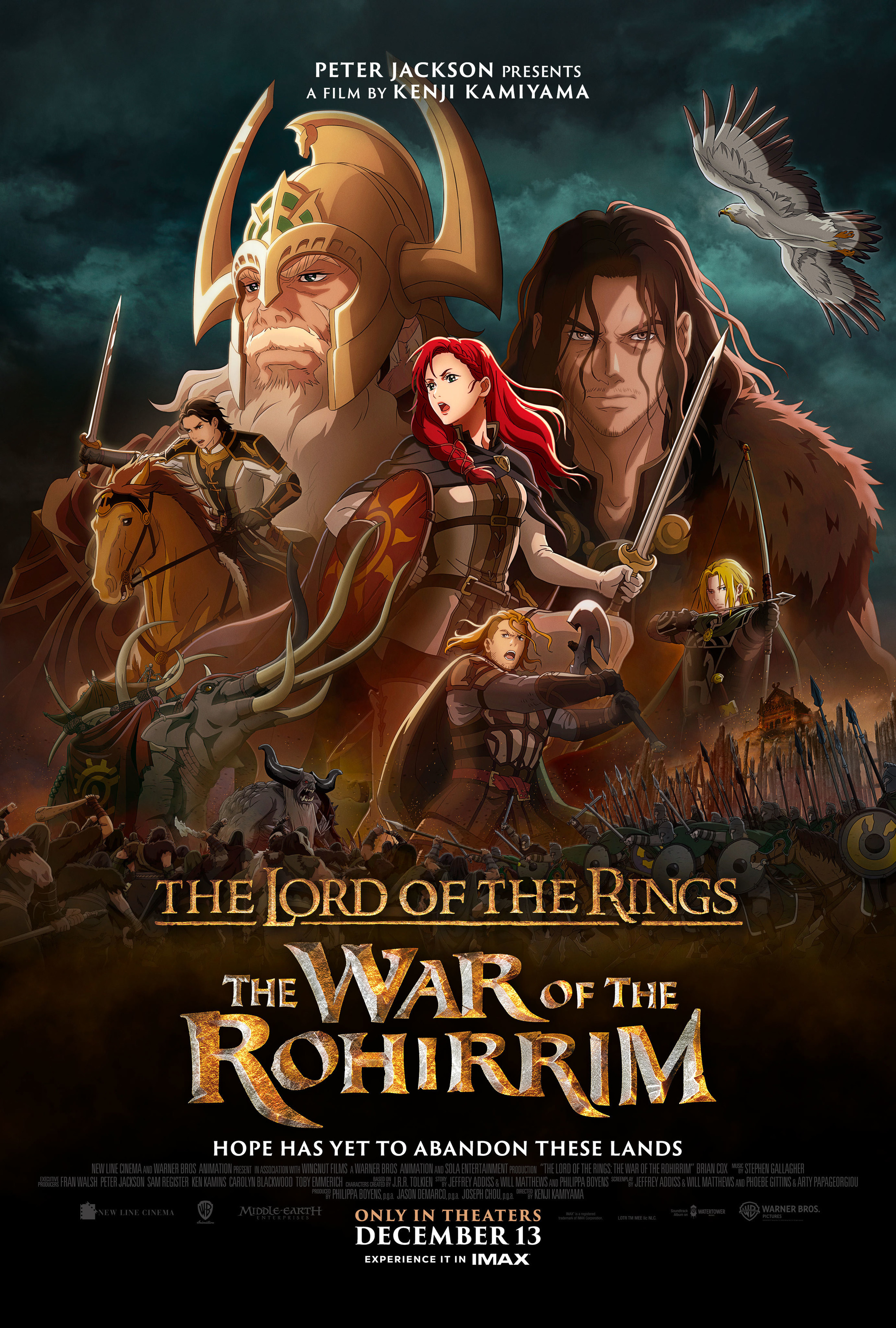 Mega Sized Movie Poster Image for The Lord of the Rings: The War of the Rohirrim (#2 of 7)