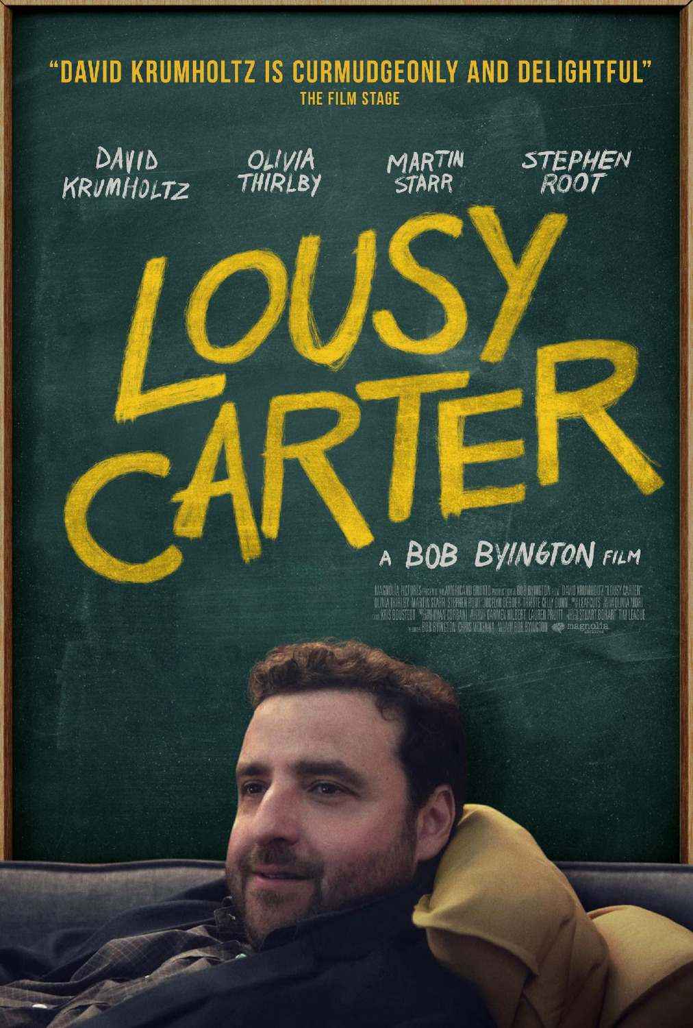 Extra Large Movie Poster Image for Lousy Carter (#1 of 2)